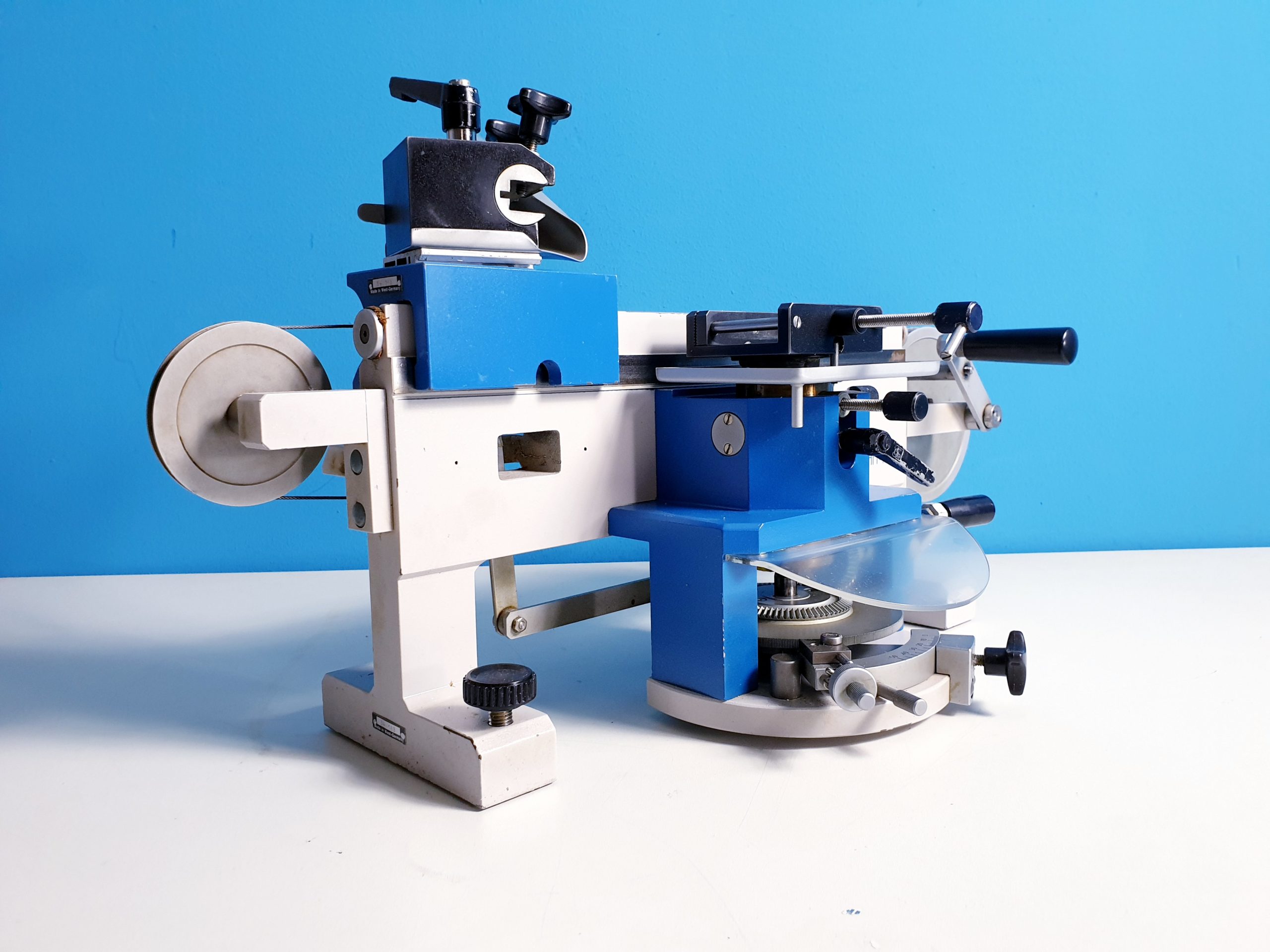 Leica Hn40// Hn 40 Reichert Jung Mikrotom Schlittenmikrotom