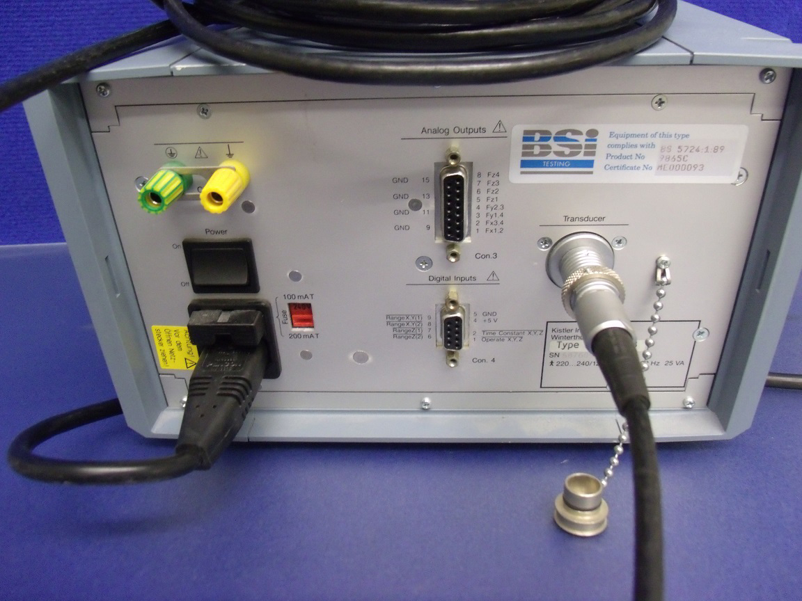 Kistler Type 9865 C 8 Channel Charge Amplifier