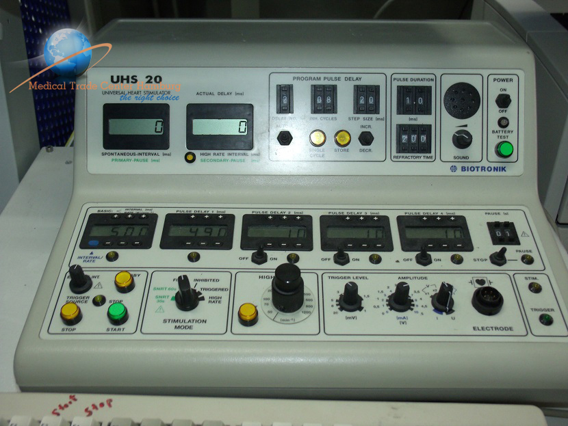 Biotronik EP Control Kardioelektrophysiologisches Meßsystem