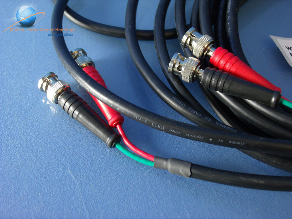 S-VHS Coaxial Kabel 75 Ohm für die Endoskopie , ….