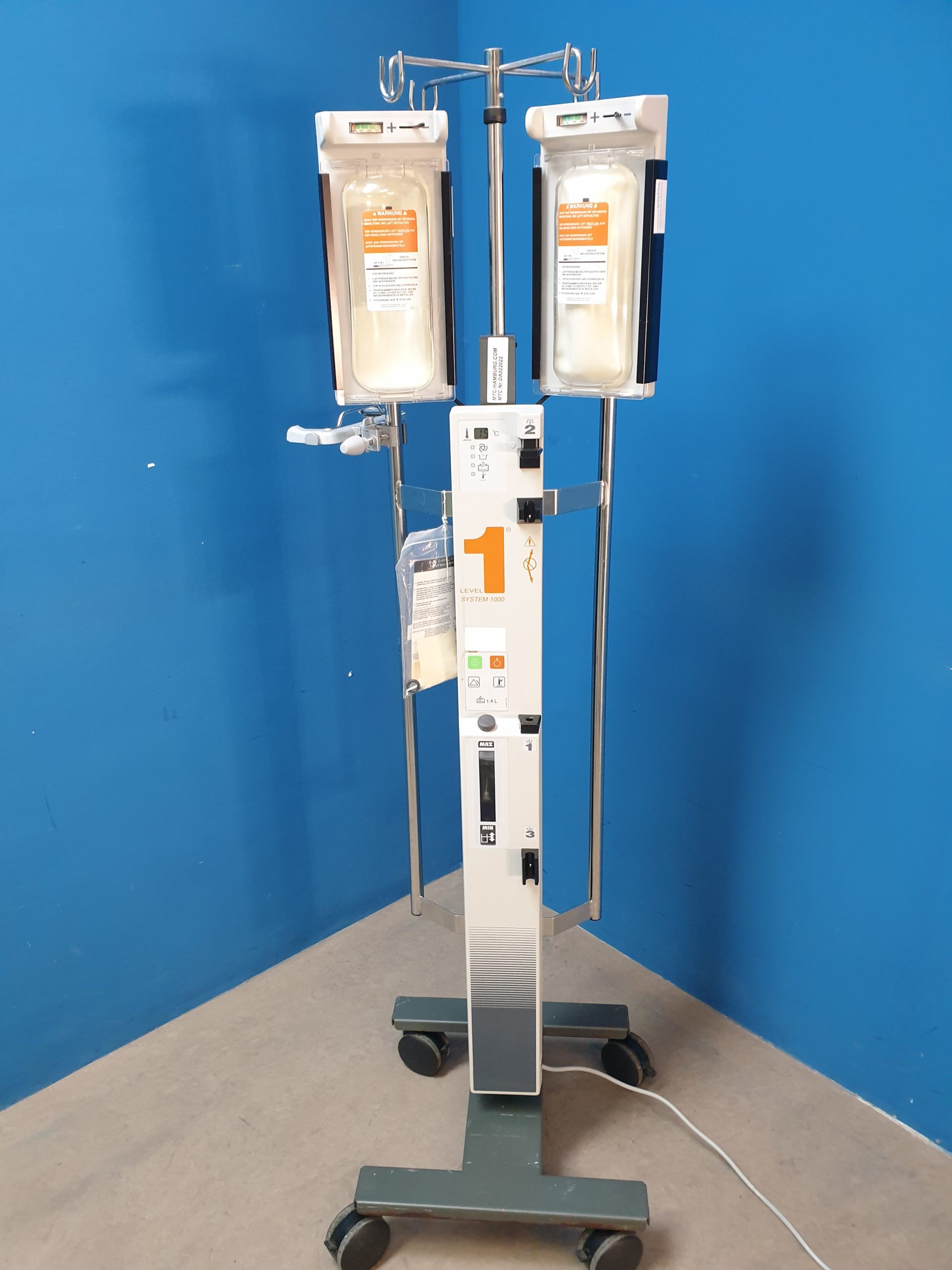 Level 1 1000 Blood und Fluid Warming Systems