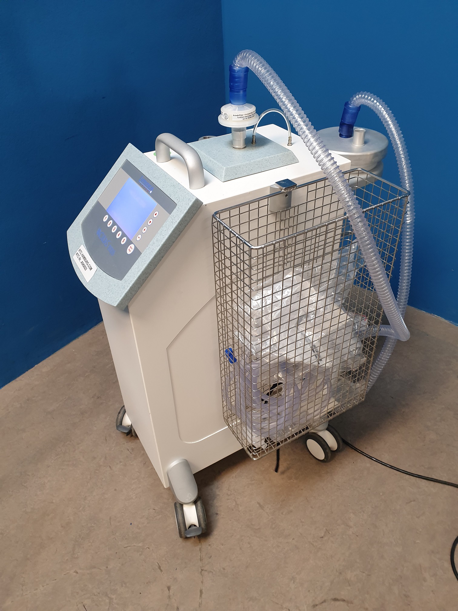 Limmer Laser VACULAS 2005 Rauchgas- Absaugpumpe