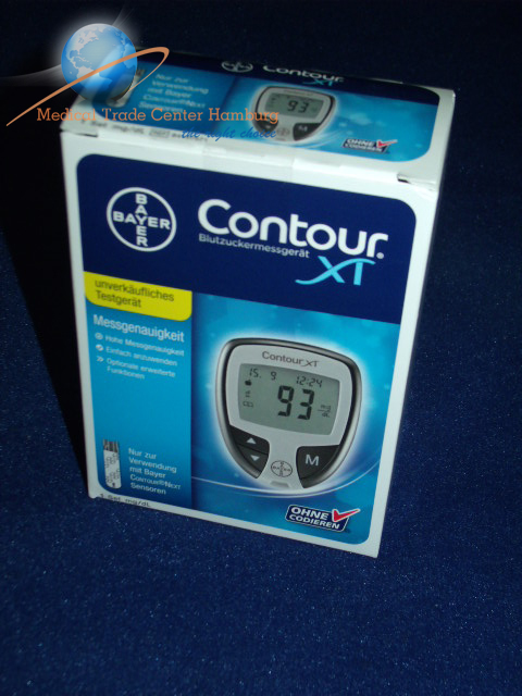 Blutzuckermessgerät BAYER Contour XT