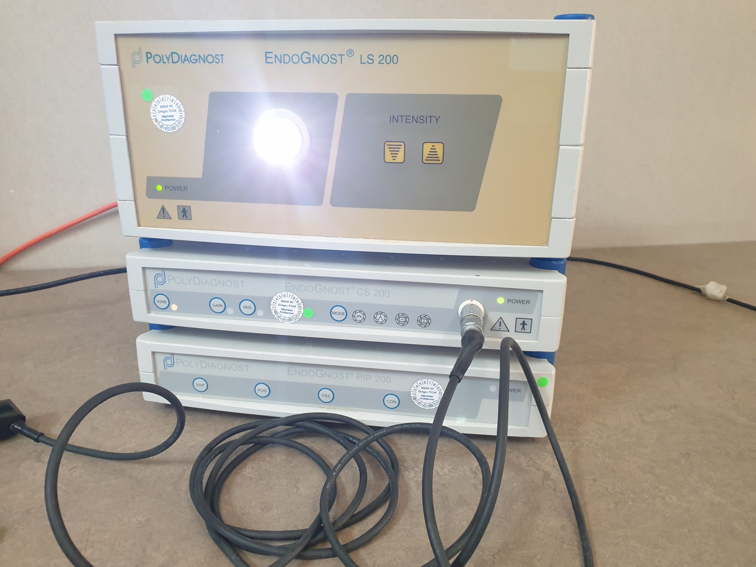 PolyDiagnost EndoGnost LS200 CS200 PIP 200