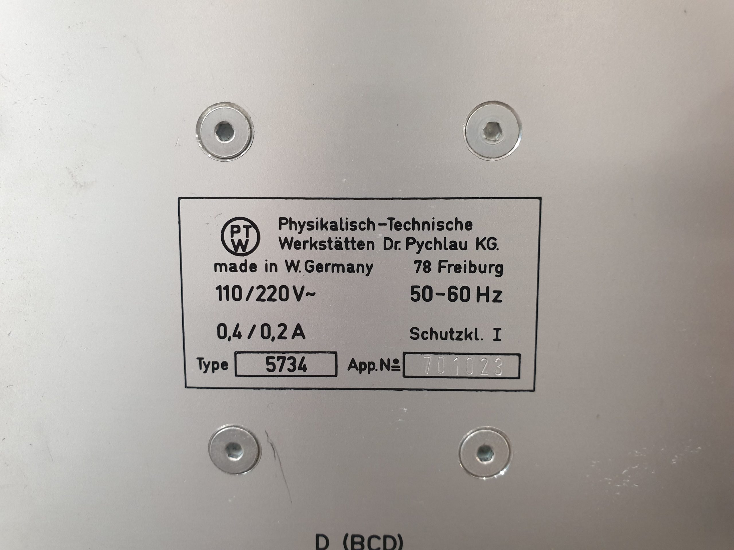 PTW Freiburg DIAMENTOR MD