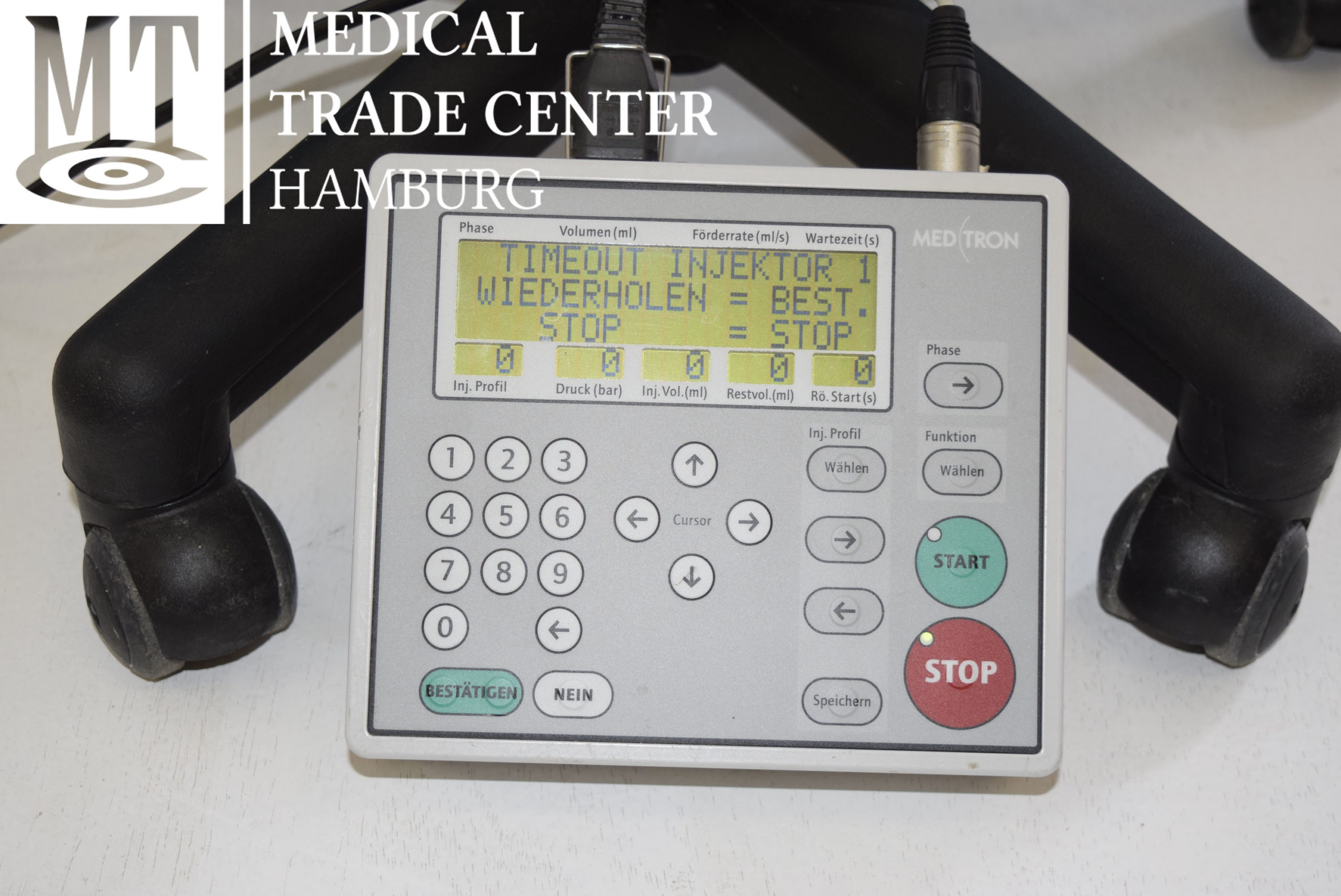 Medtron Injektron 82 Contrast Injection System/ Contrast Injector/ CT Imaging