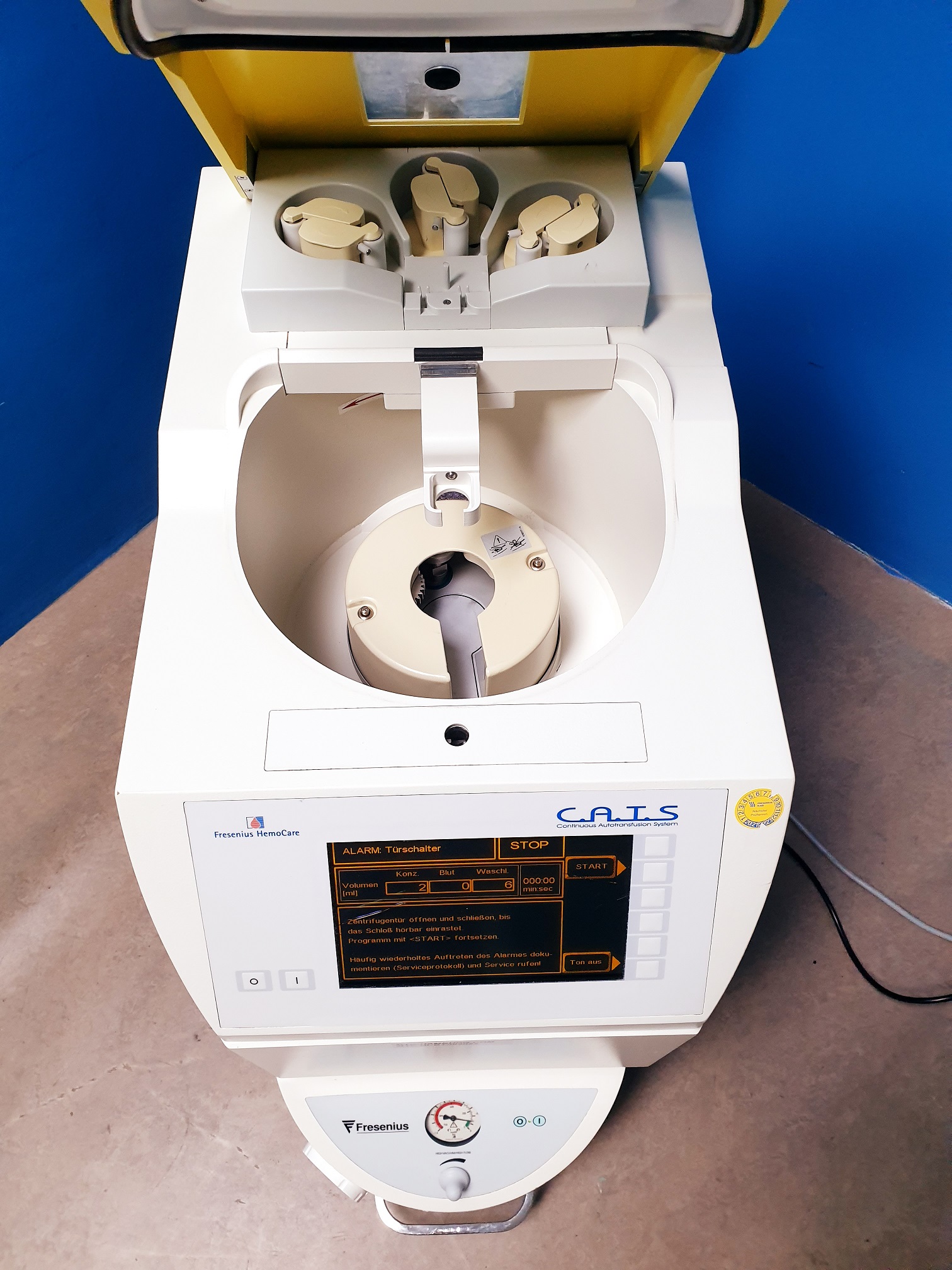FRESENIUS CATS + Absauger System zur Selbsttransfusion