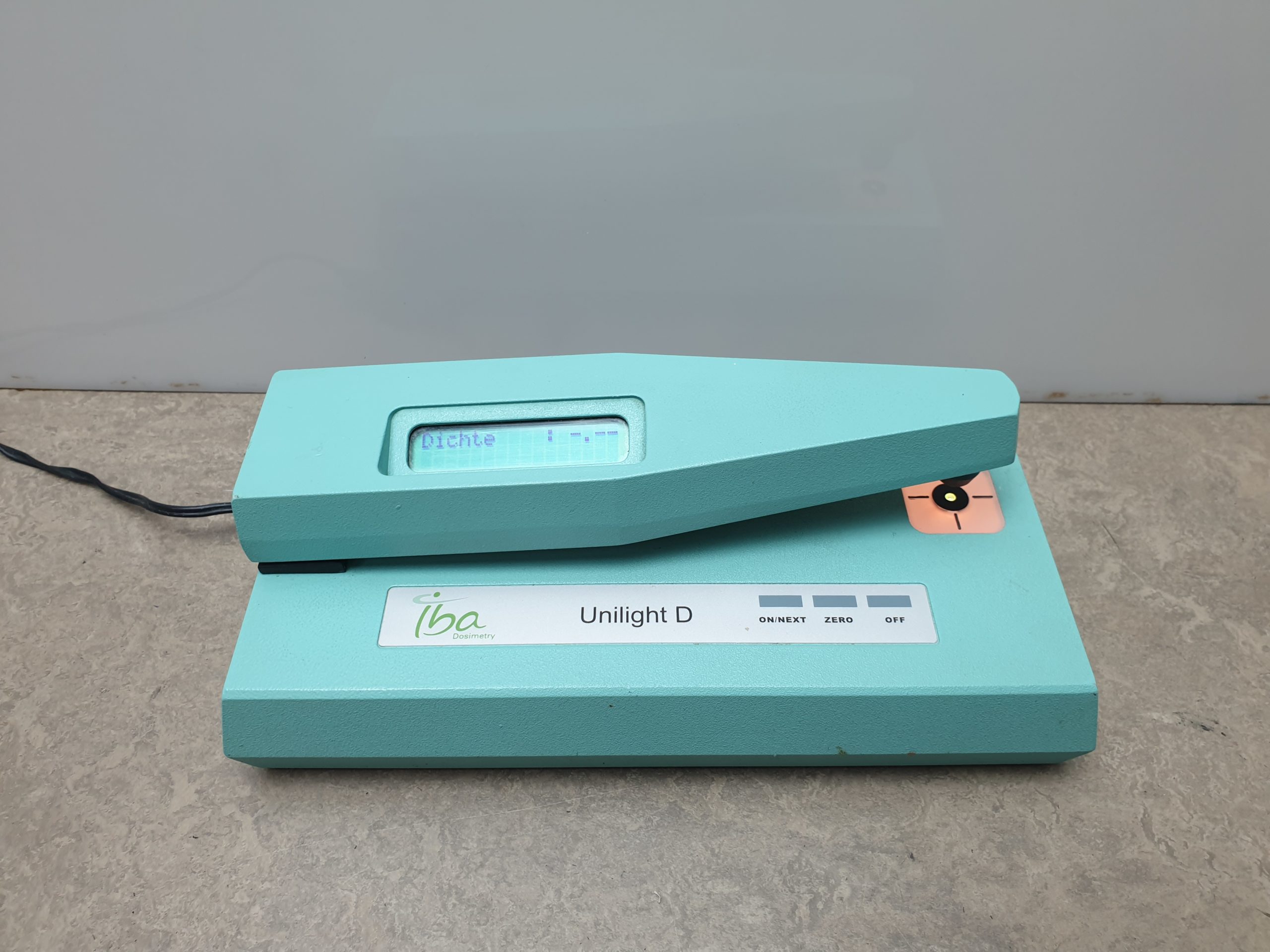 Densitometer Wellhöfer Unilight D X-ray Film X Ray