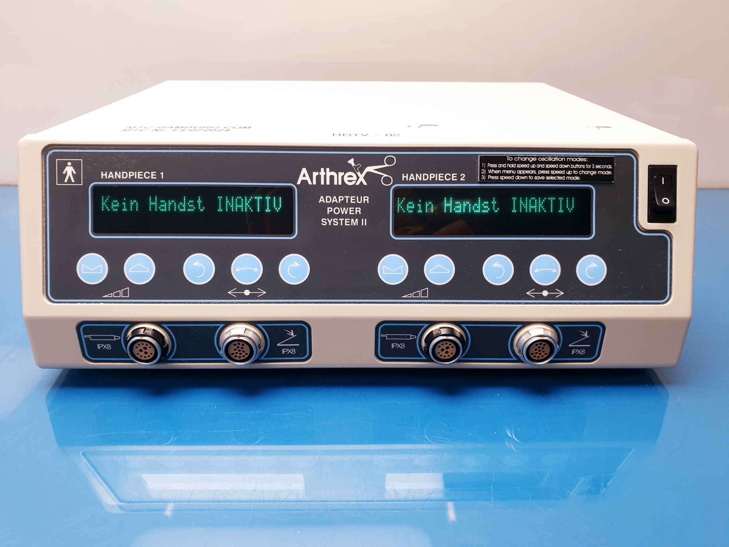 Arthrex AR-8310 Adapter Power System II,