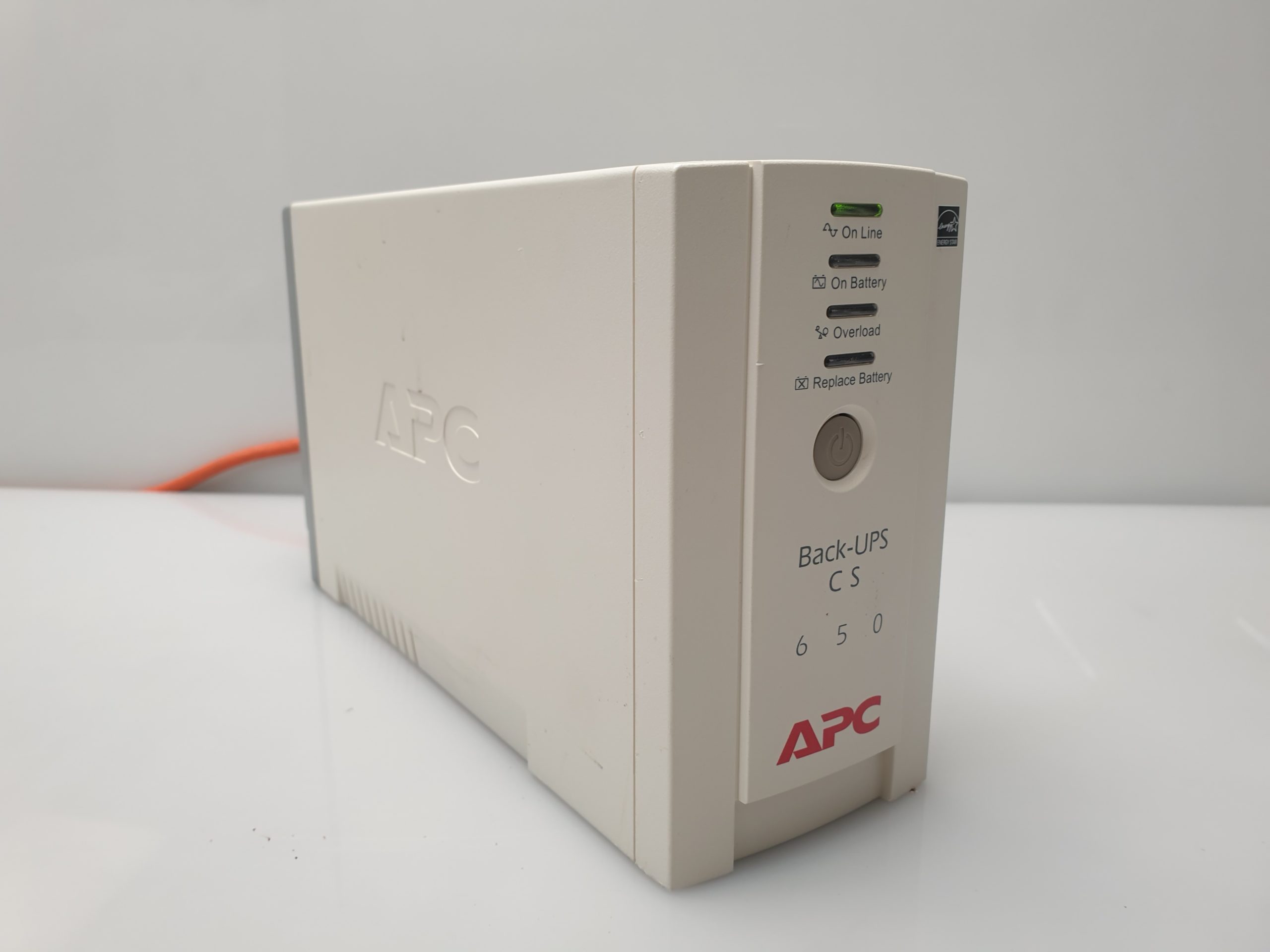 APC back-ups cs 650 -Batteriezustand Unbekannt
