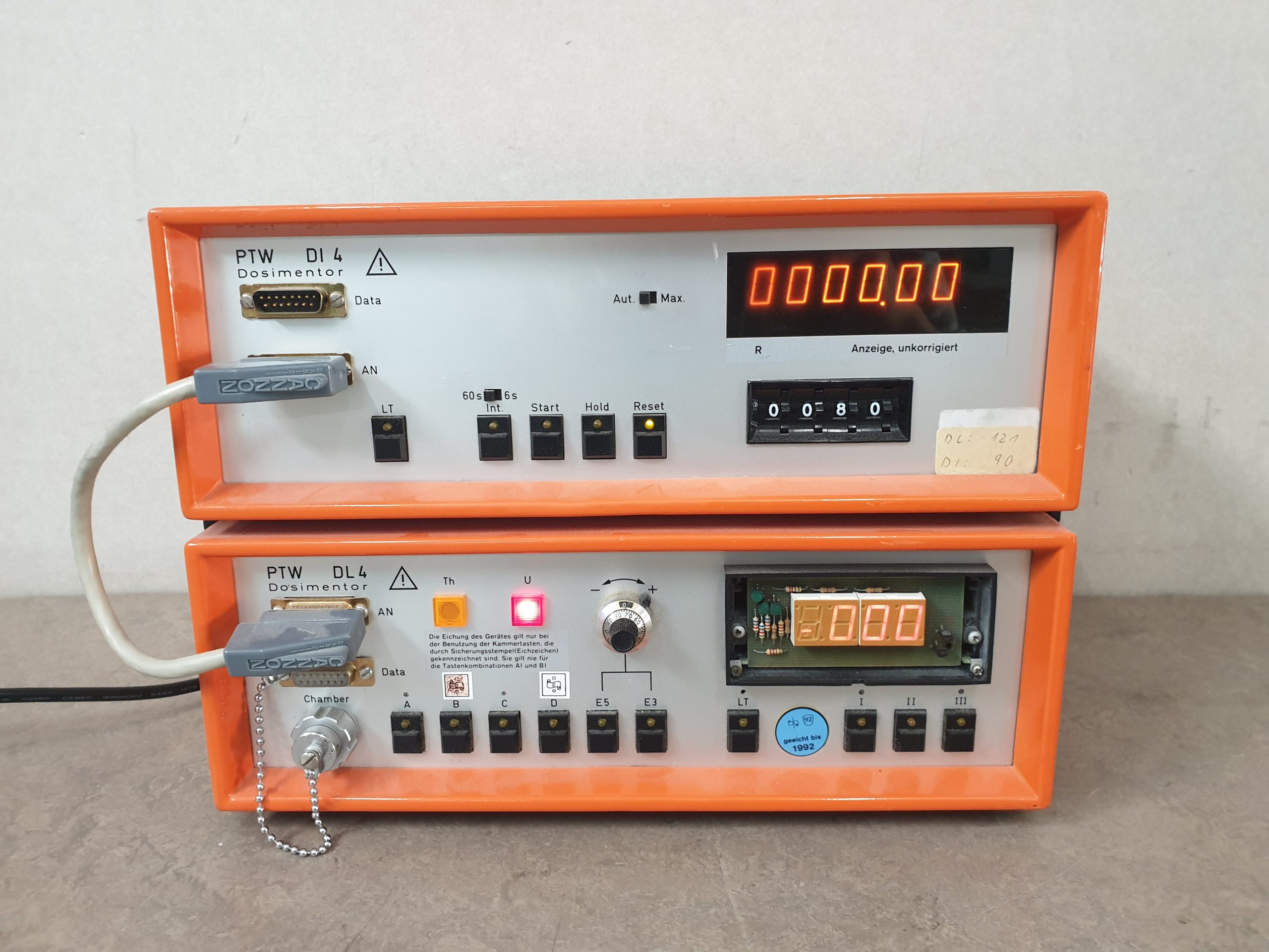 PTW Dosimentor DI 4 + DL4 Defekt