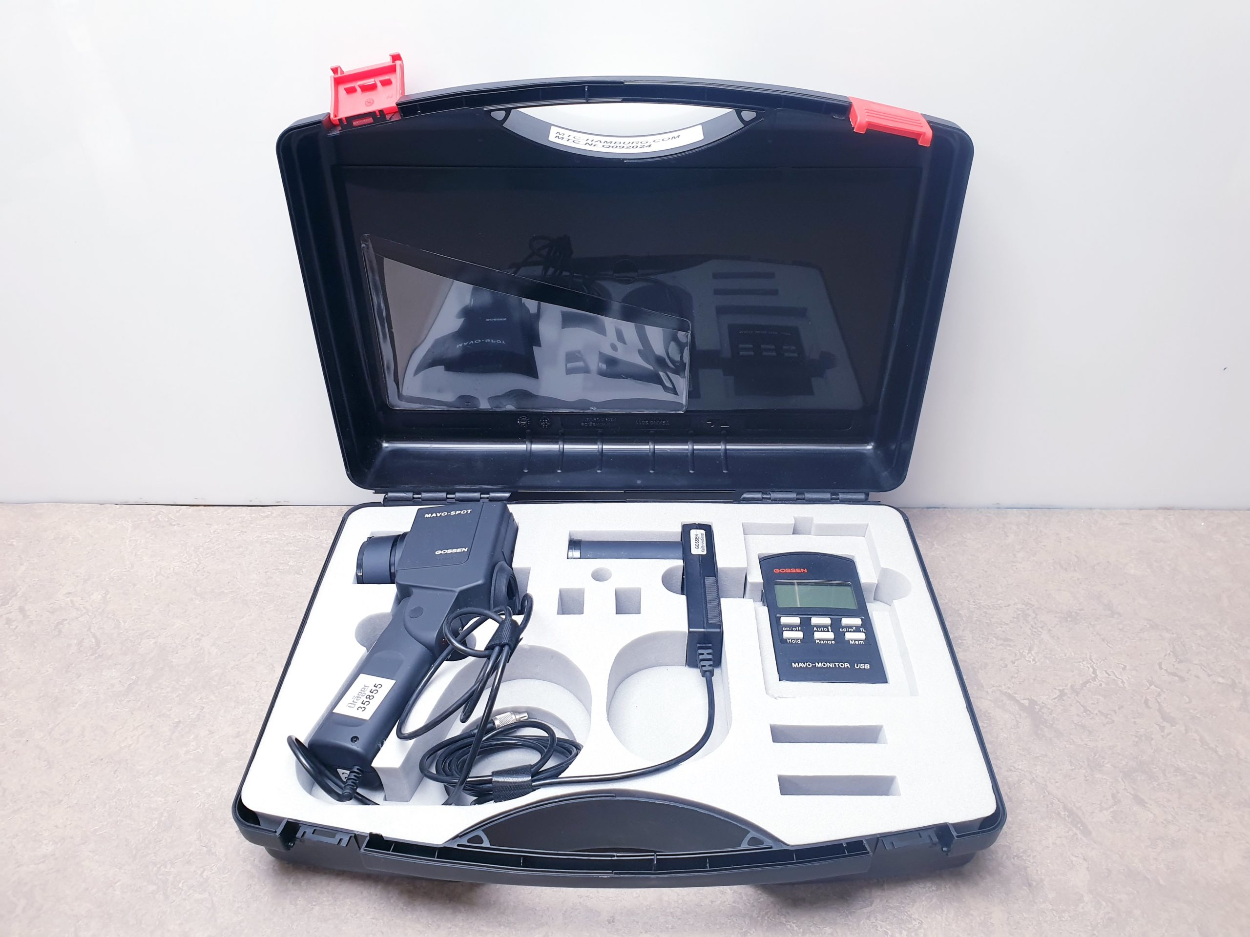 Gossen MAVO-SPOT 2 USB M508G Leuchtdichtemessgerät
