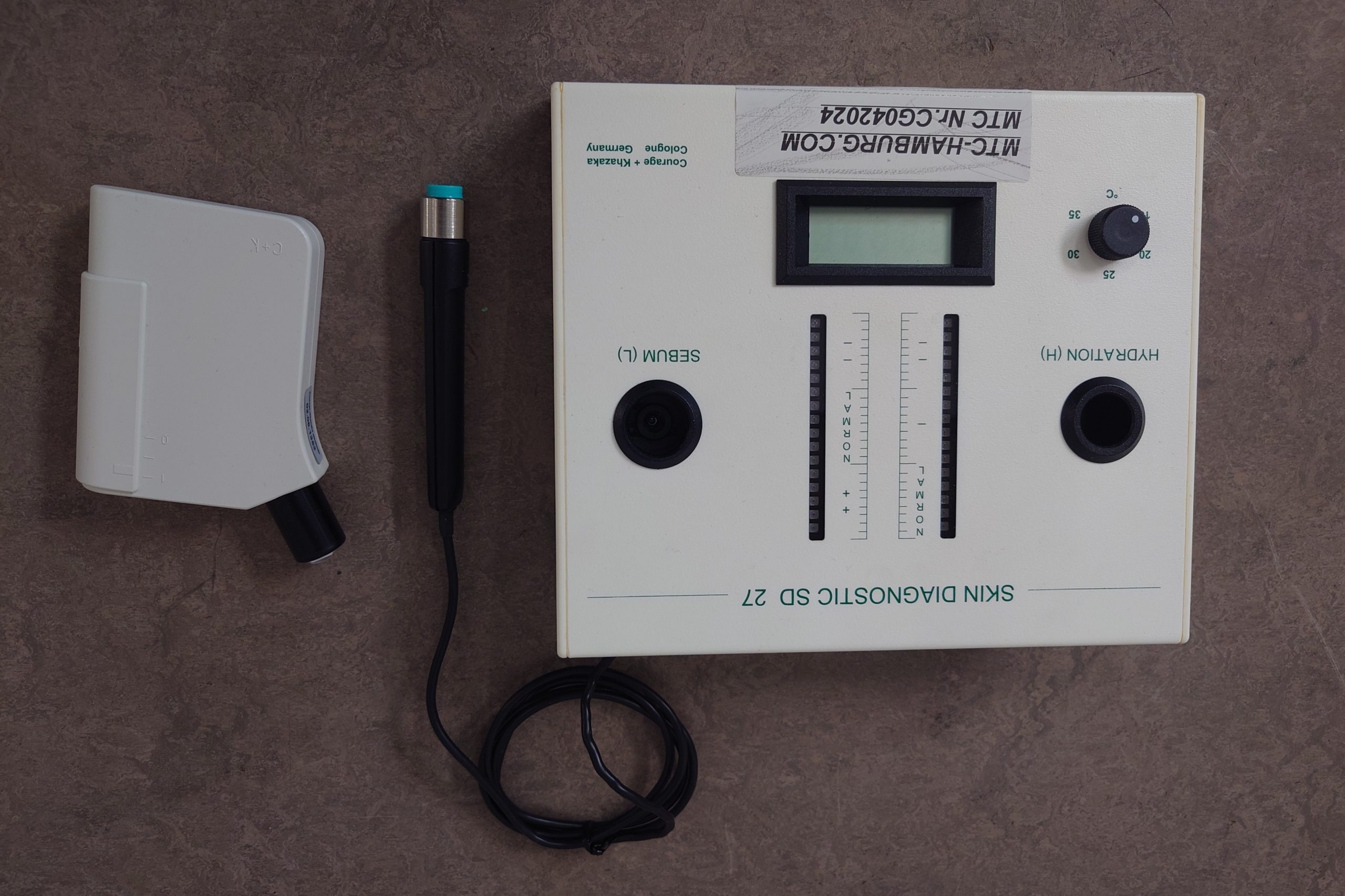 SKIN DIAGNOSTIC SD 27 Hautanalysegerät