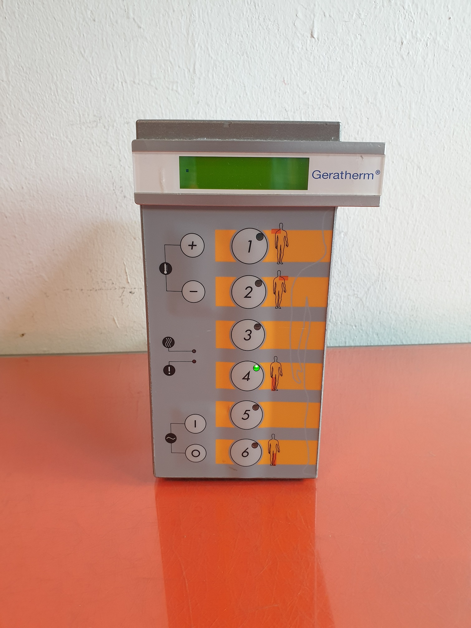 Geratherm Wärme Steuergerät