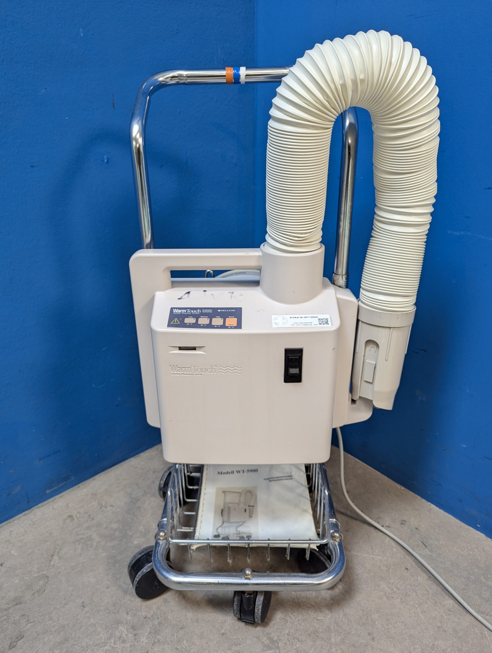 Nellcor Warm Touch 501-5900 Patient Wärmer mit Gestell – Fahrbar