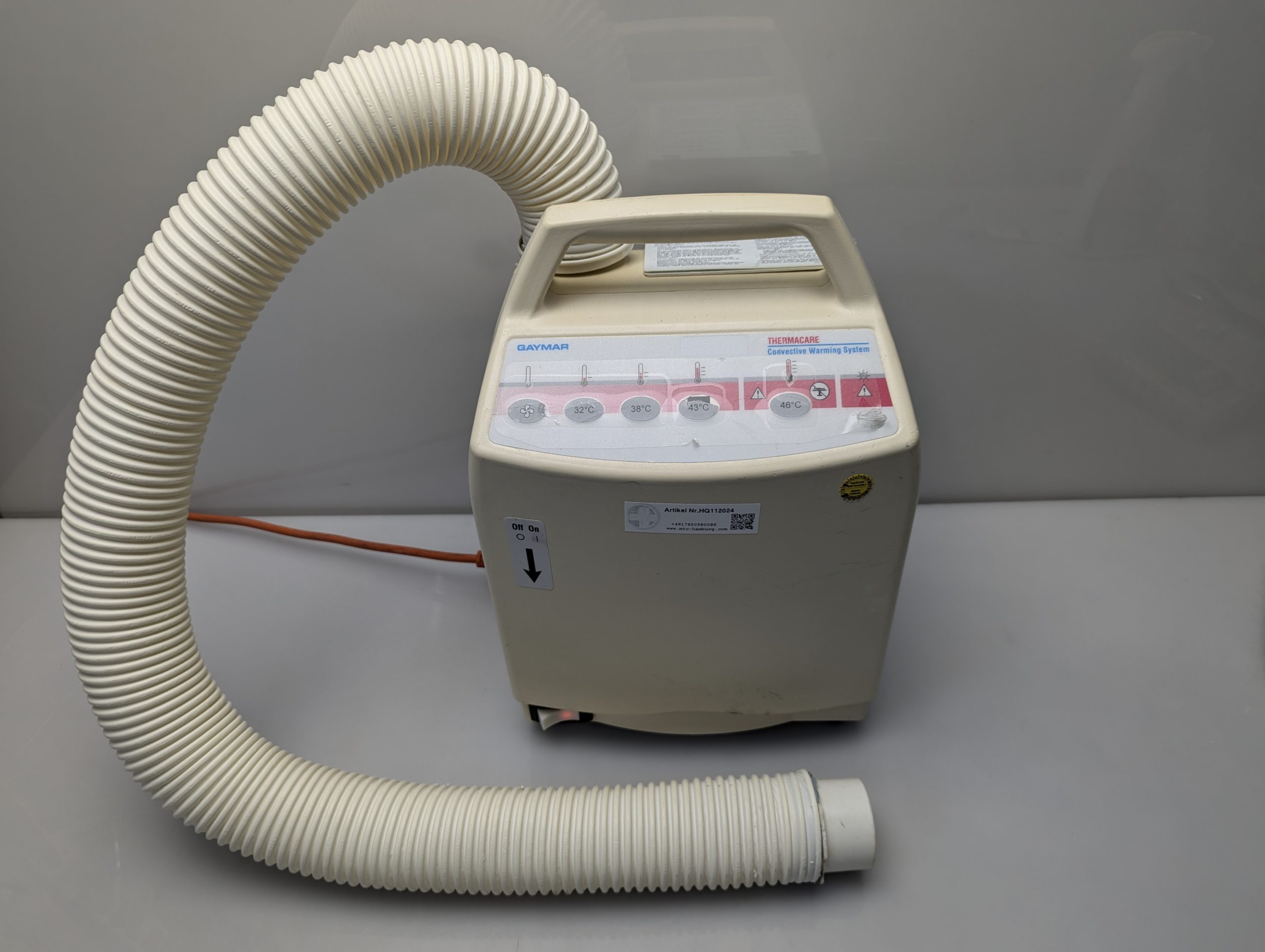 Gaymar Thermacare Convective Warming System // Wärmegerät