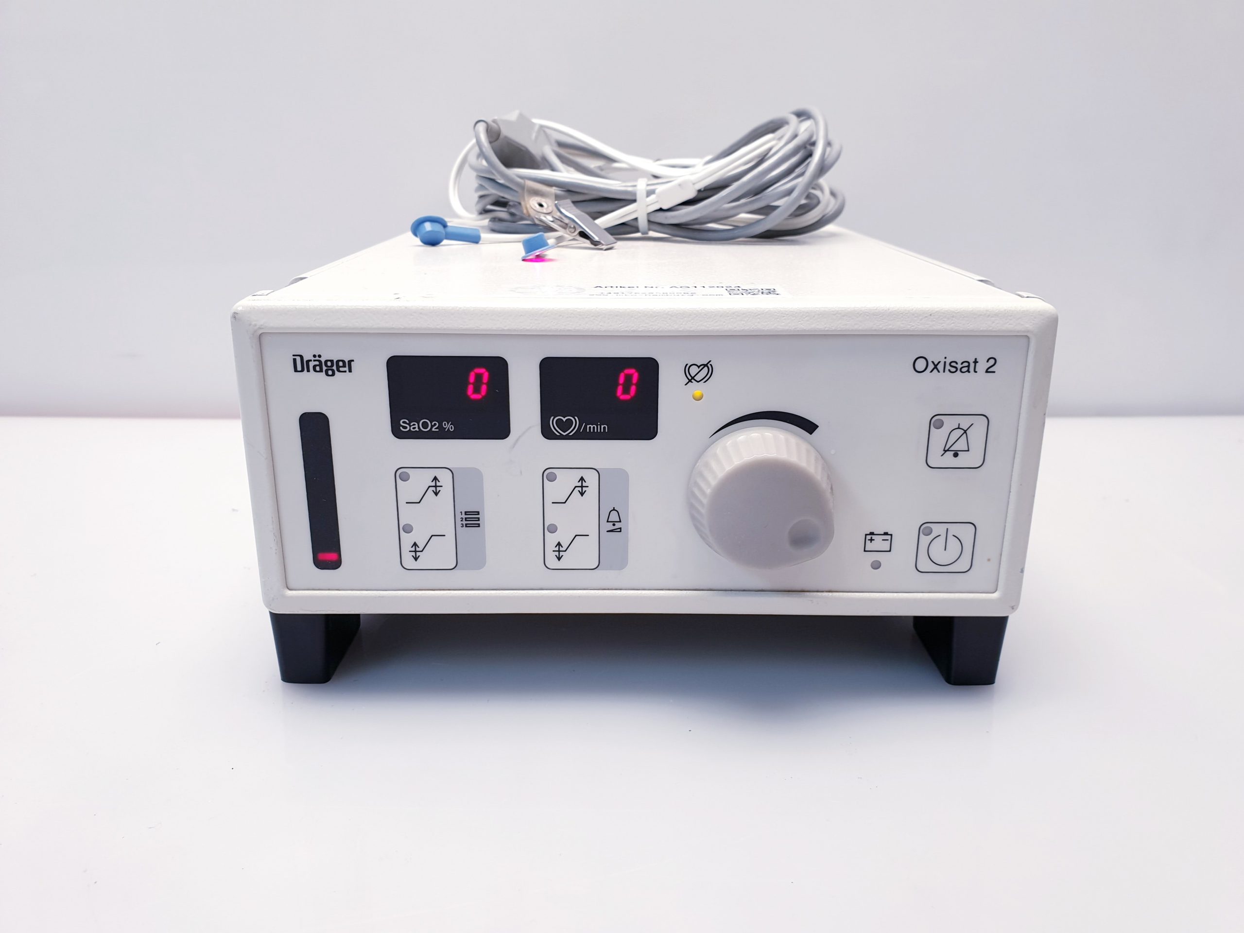 Drager Dräger Oxysat 2 Monitor