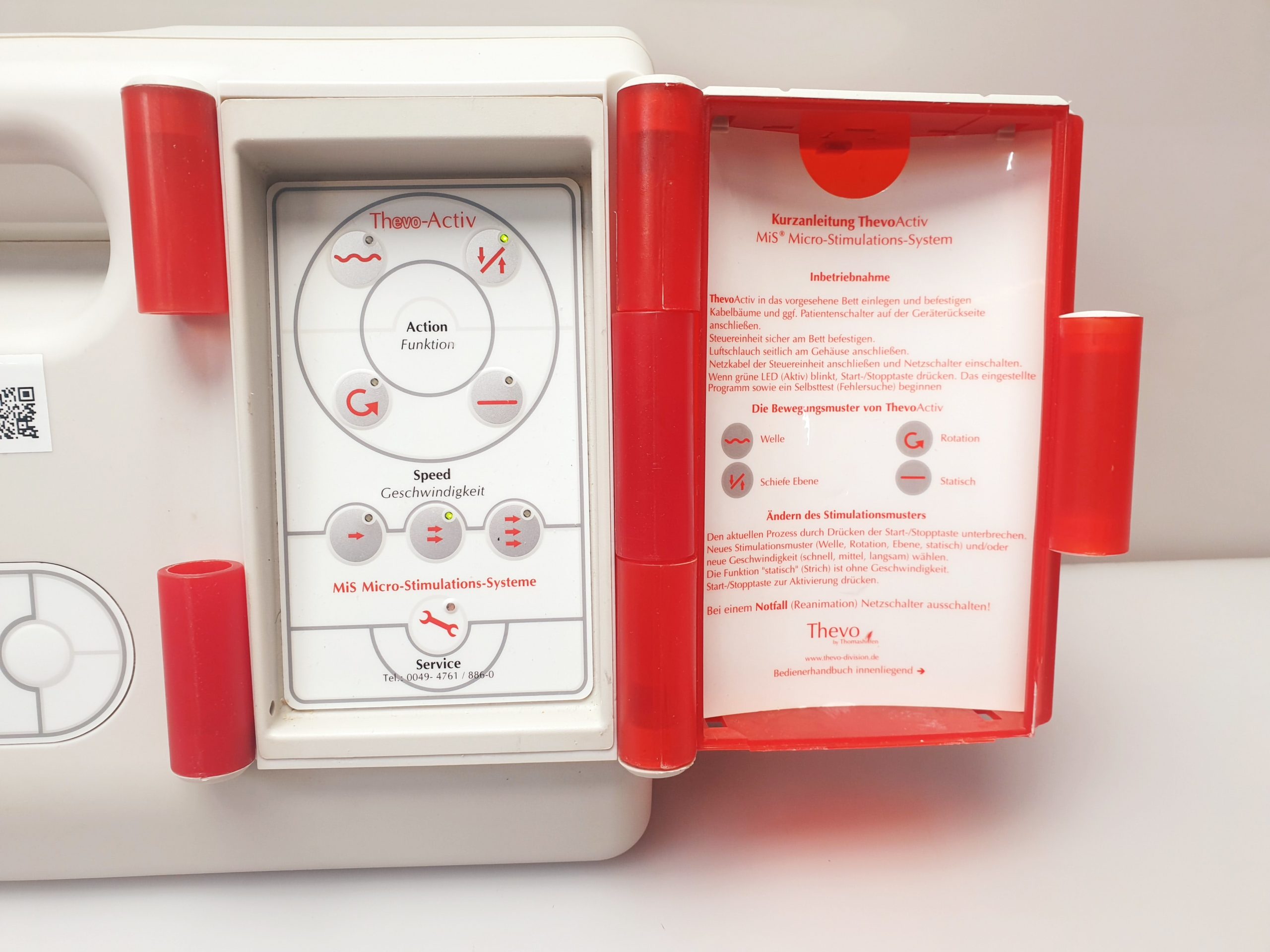 Thomashilfen thevo aktiv dekubitus therapie system Steuergerät