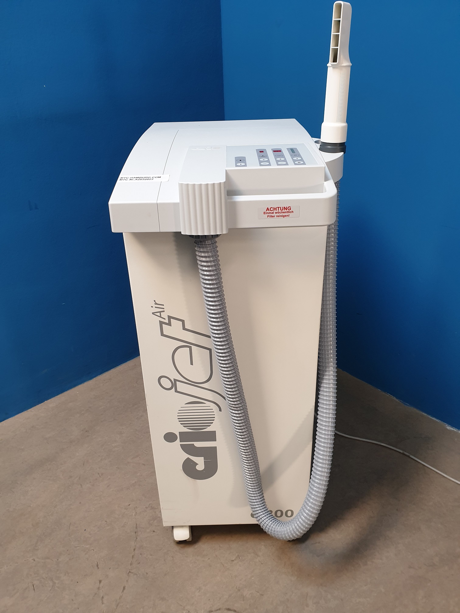 CrI o Jet C200 // C 200 CrioJet Crio JET C200 // C 200 Kaltluft Kälte-Kryo Therapie