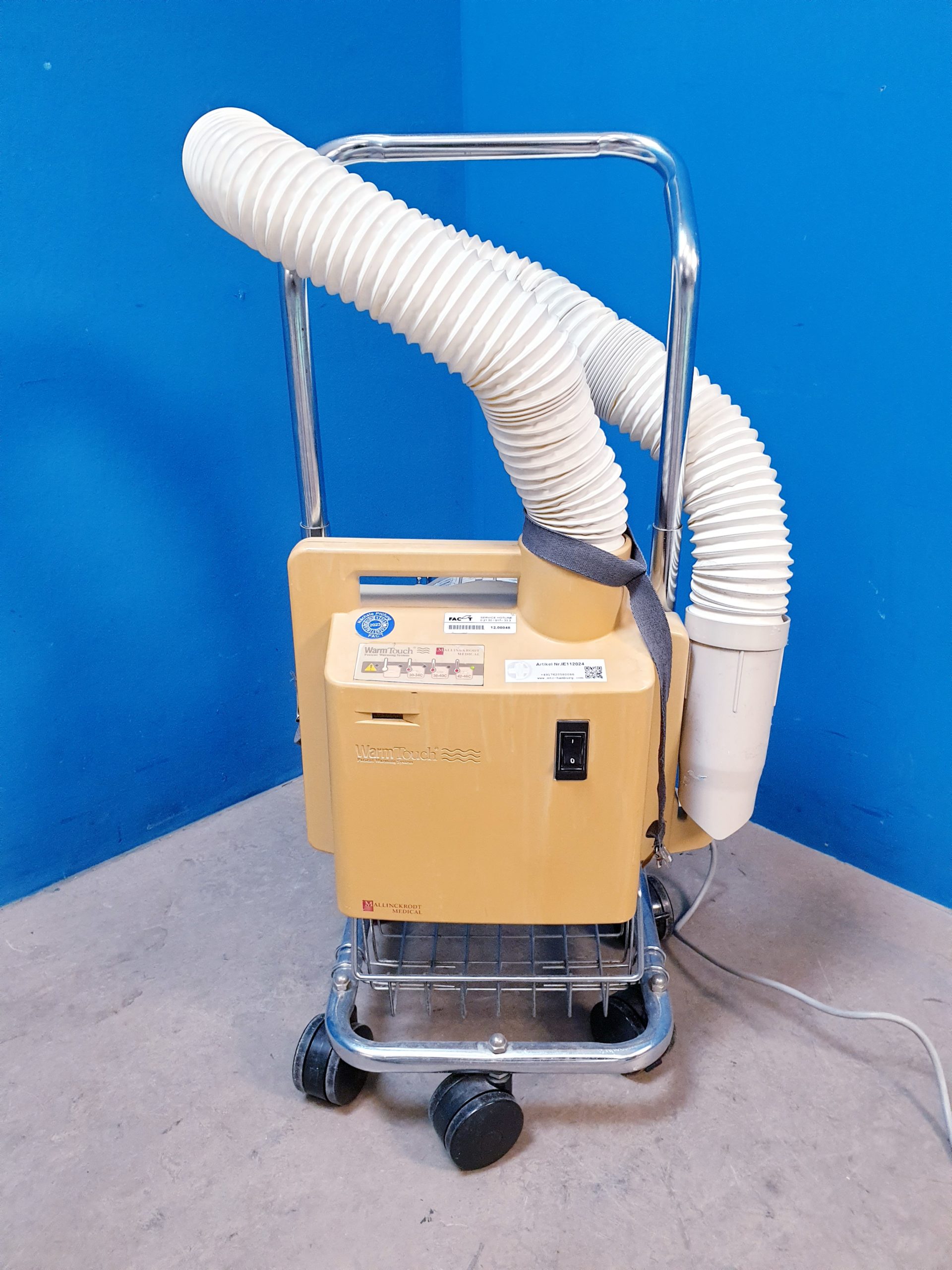 Nellcor WarmTouch Bett Wärmesystem Heizdecke warmluftheizung