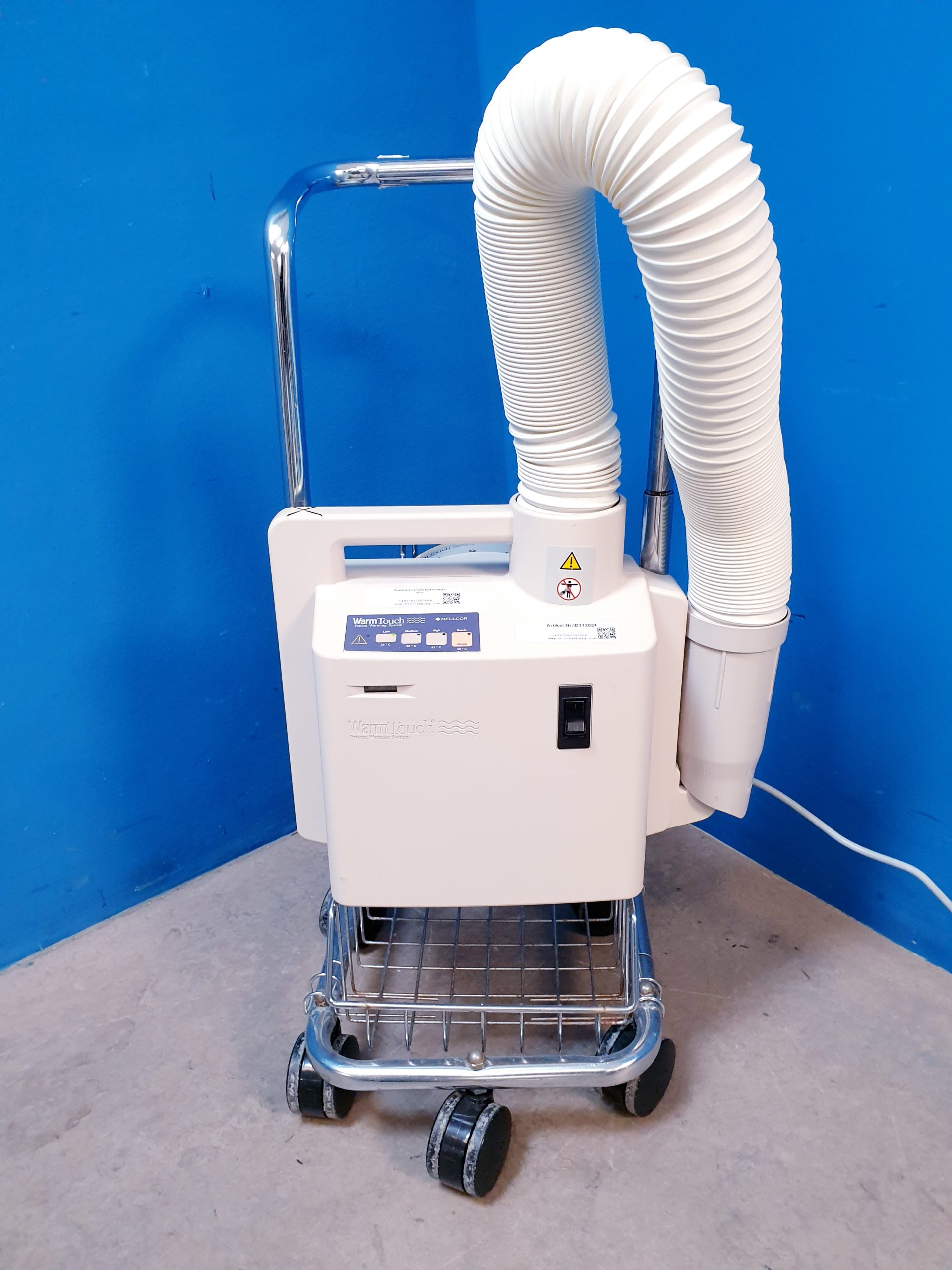 Nellcor WarmTouch Bett Wärmesystem Heizdecke warmluftheizung – Defekt