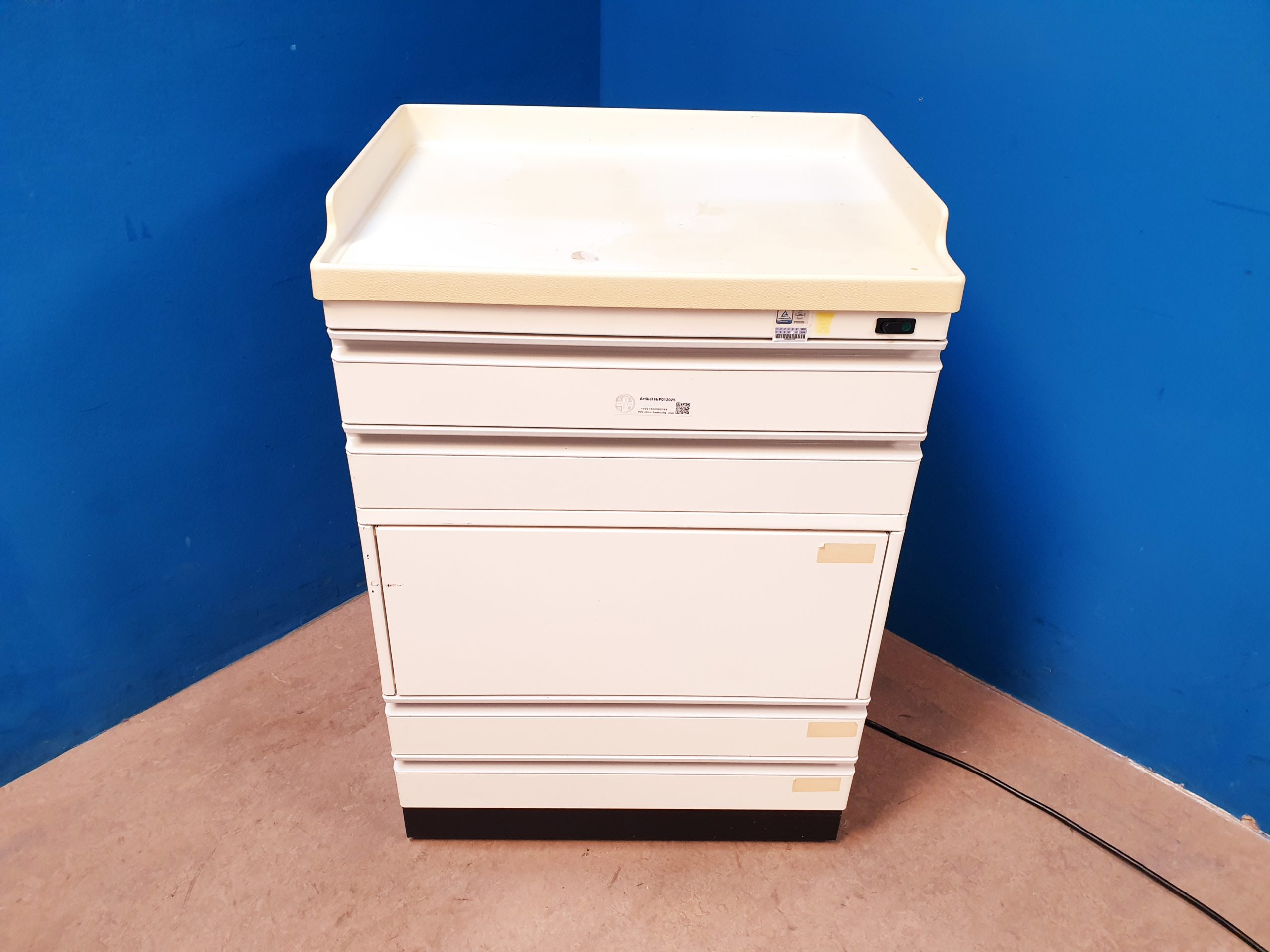 Instrumentenschrank – Instrumentenwagen/Gerätewagen