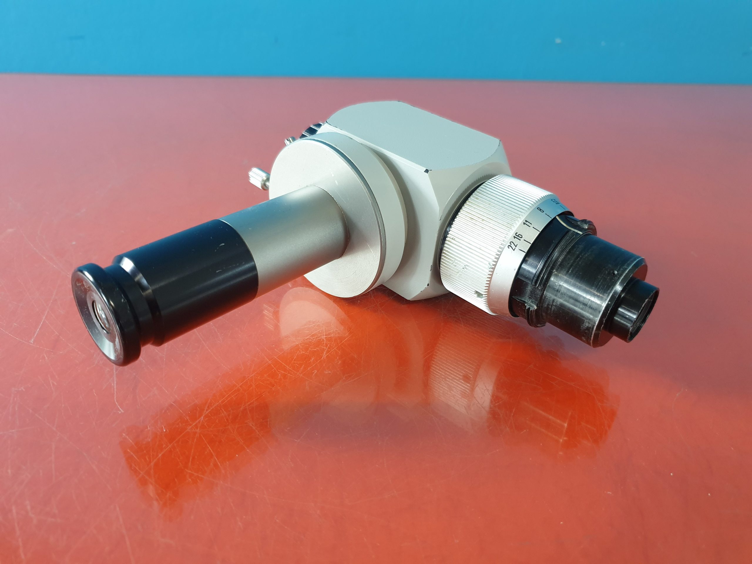 Carl Zeiss f85 f=85 Camera Adapter for OPMI Surgical Microscope + Storz 2010z Adapter