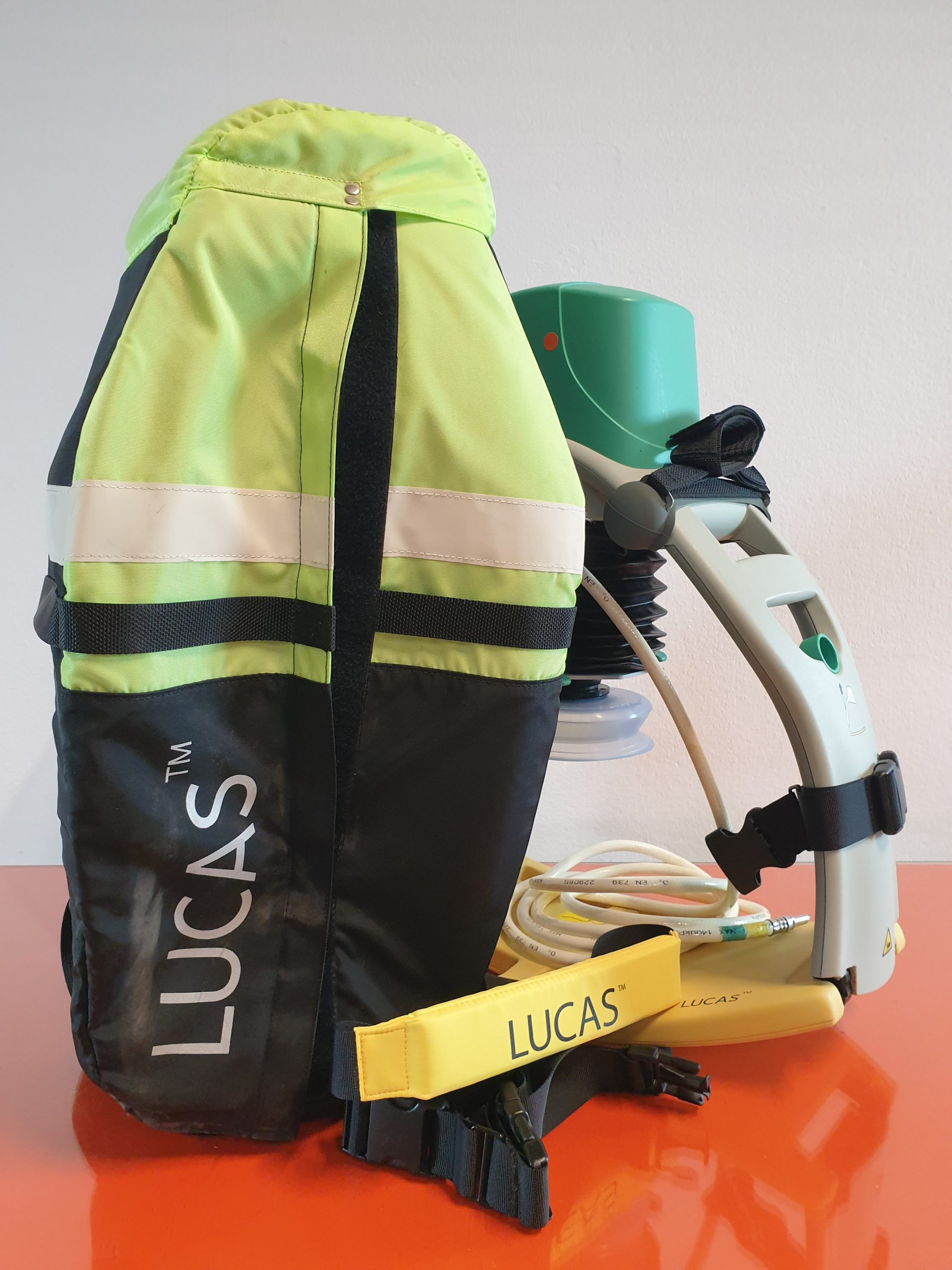 Stryker Jolife Lucas 100249-00 Stabilisation Starp Compression System