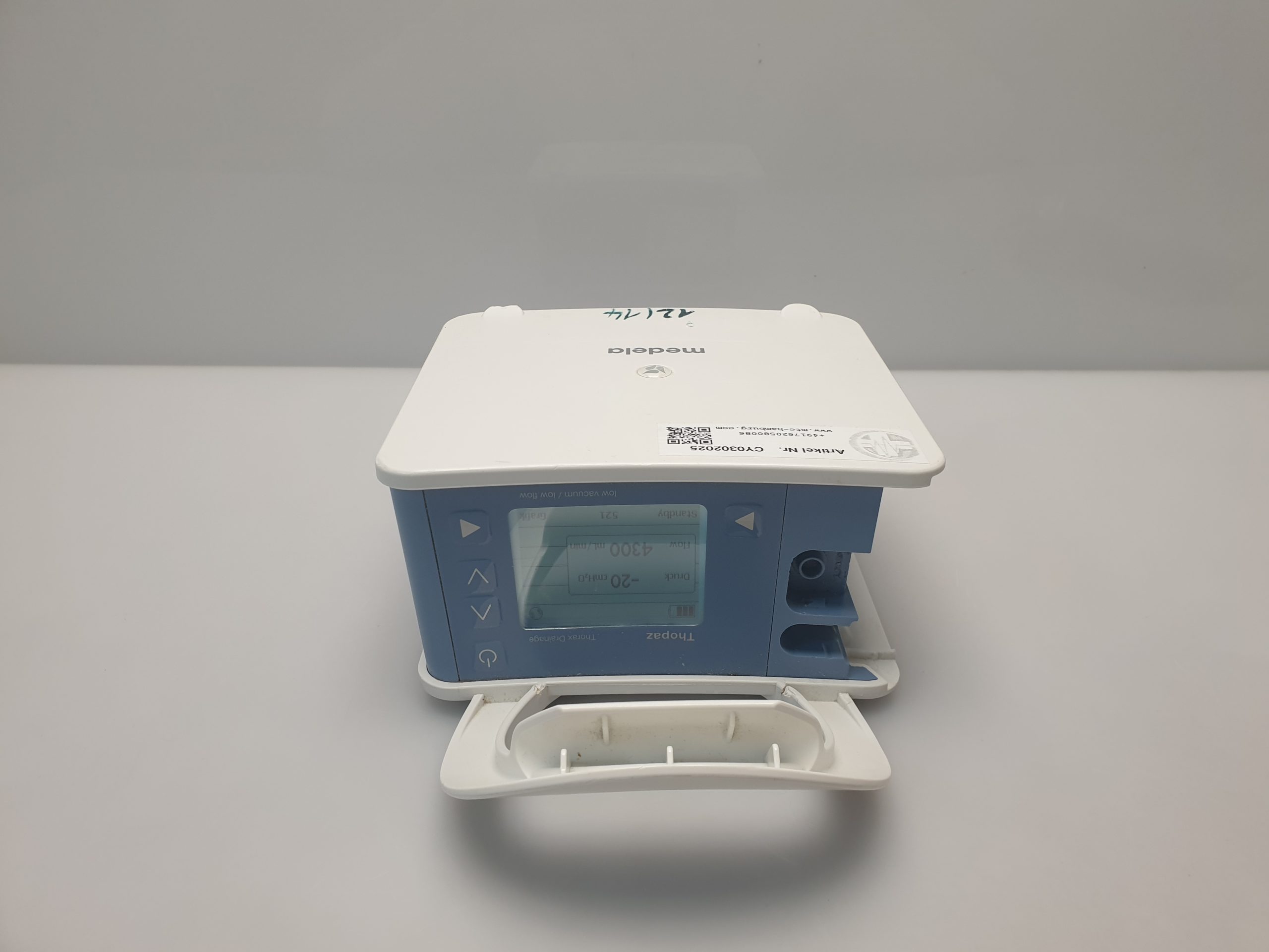 MEDELA 200.2219 Medela Thopaz 200.2219 Portable Cardiac Thoracic Drainage System Low VacuumFlow