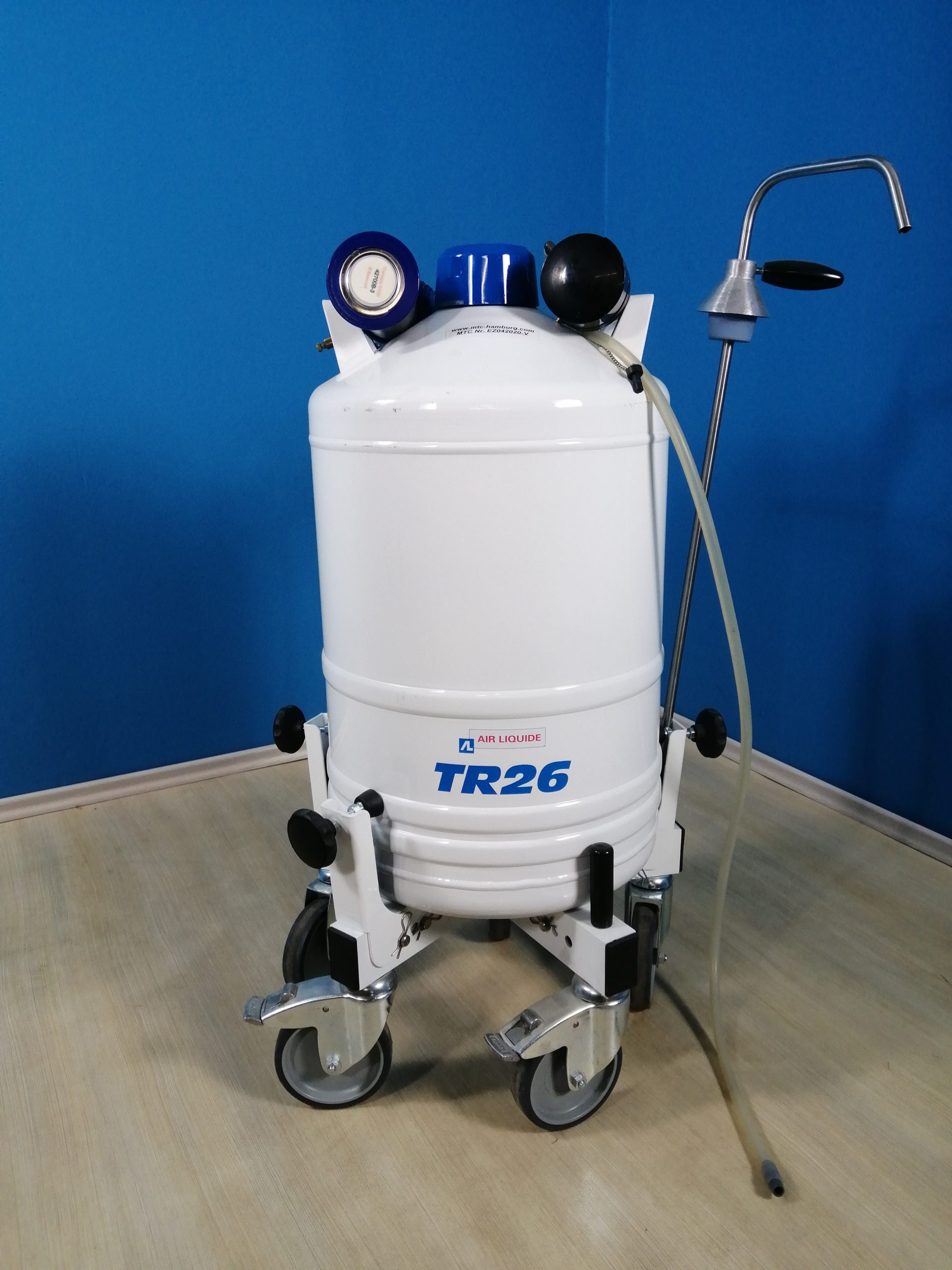 Air Liquide TR 26- TR26 Füssigstickstoff-Lagergefäss Kapazität 26 L