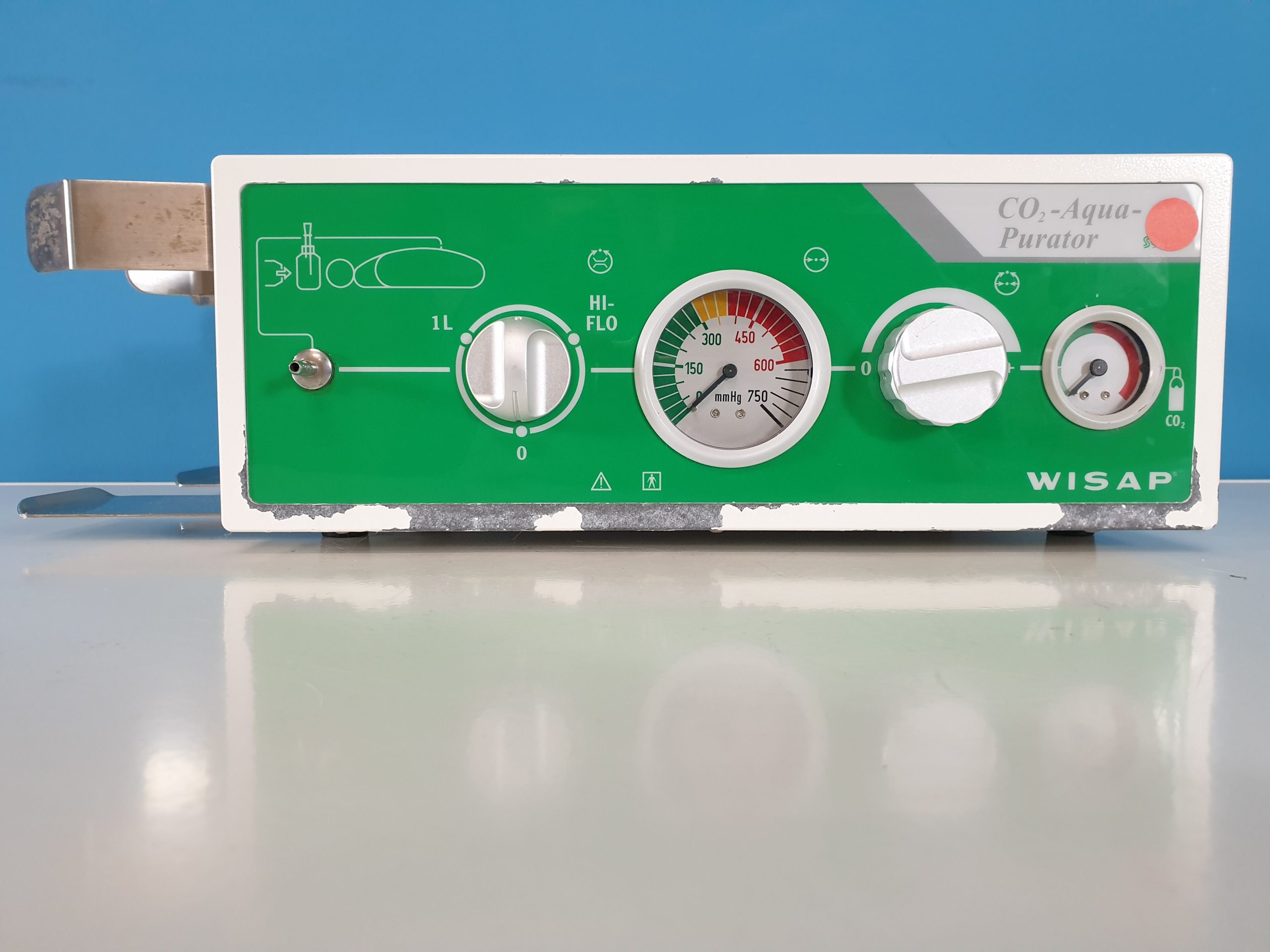 Wisap CO2 Aqua-Purator 1611 zur kontinuirlichen Spülung des Abdomens …