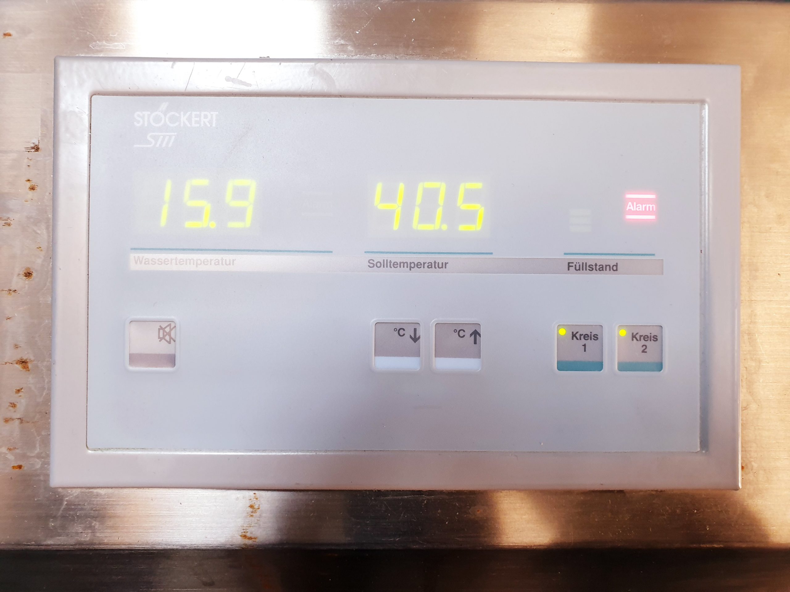 STÖCKERT SIII 16-02-50 Hypothermoegerät