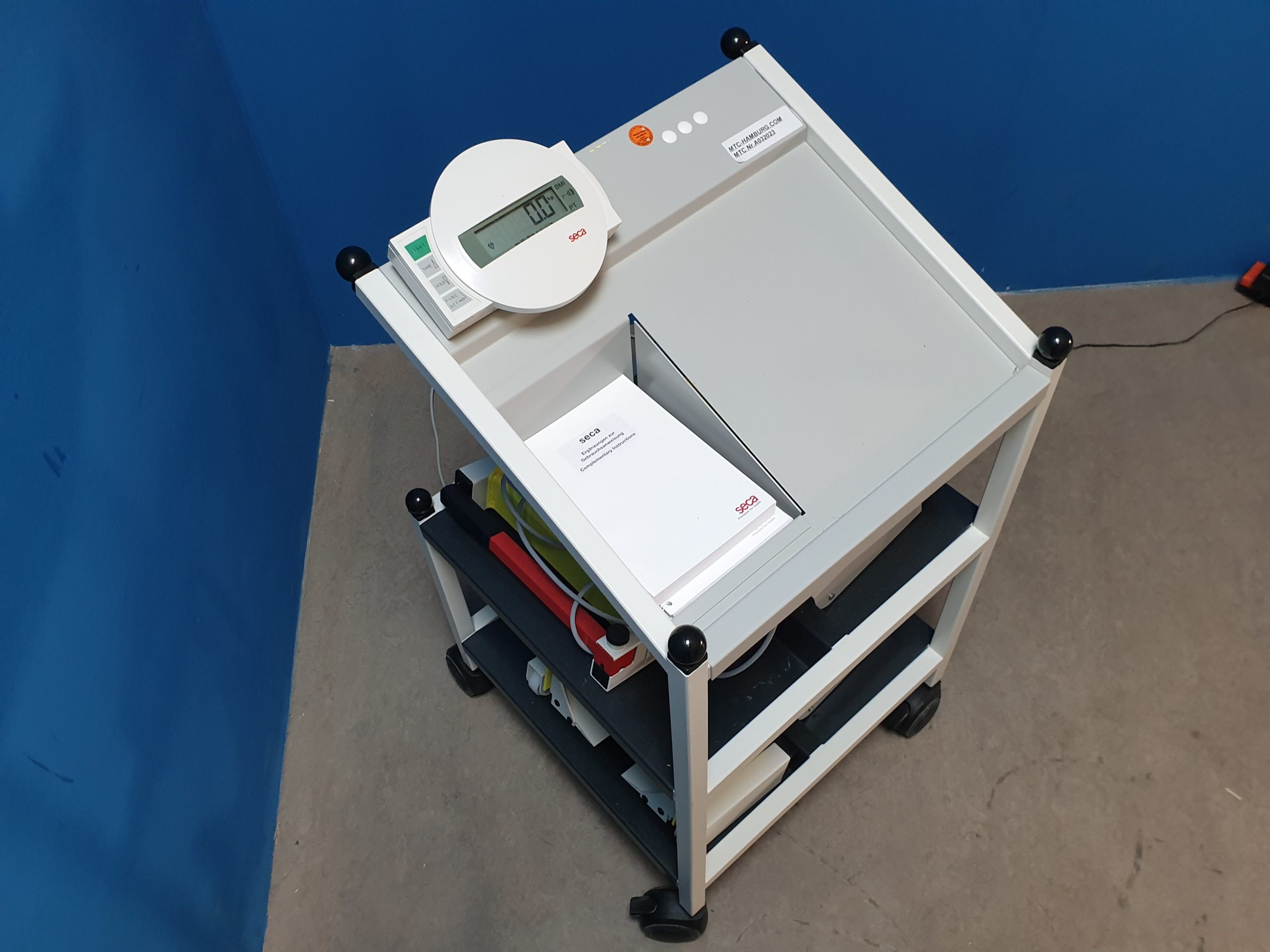 Seca 985 Bett- und Dialysewaage Bettwaage