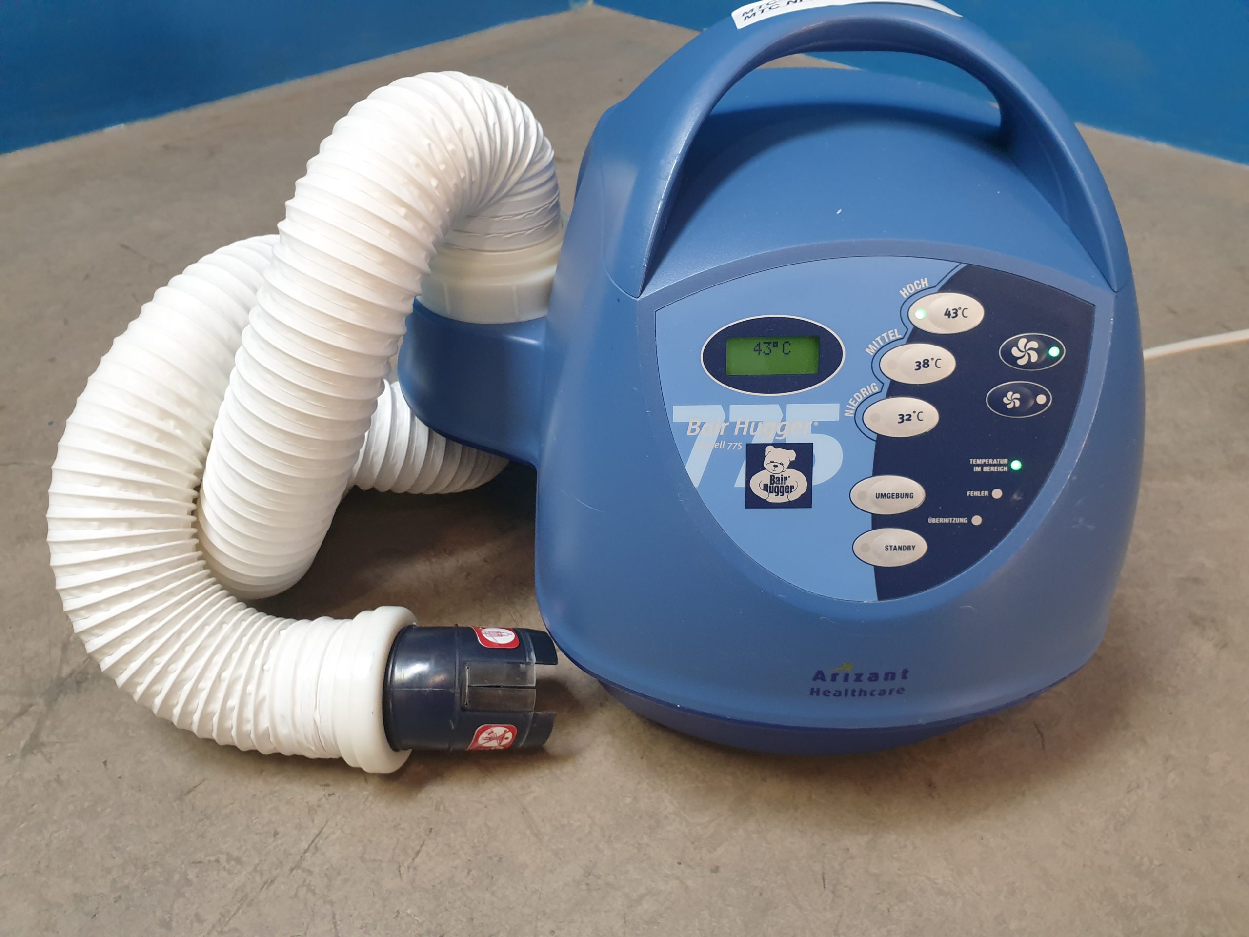 Bair Hugger Model 775 Wärmesystem // Warming System
