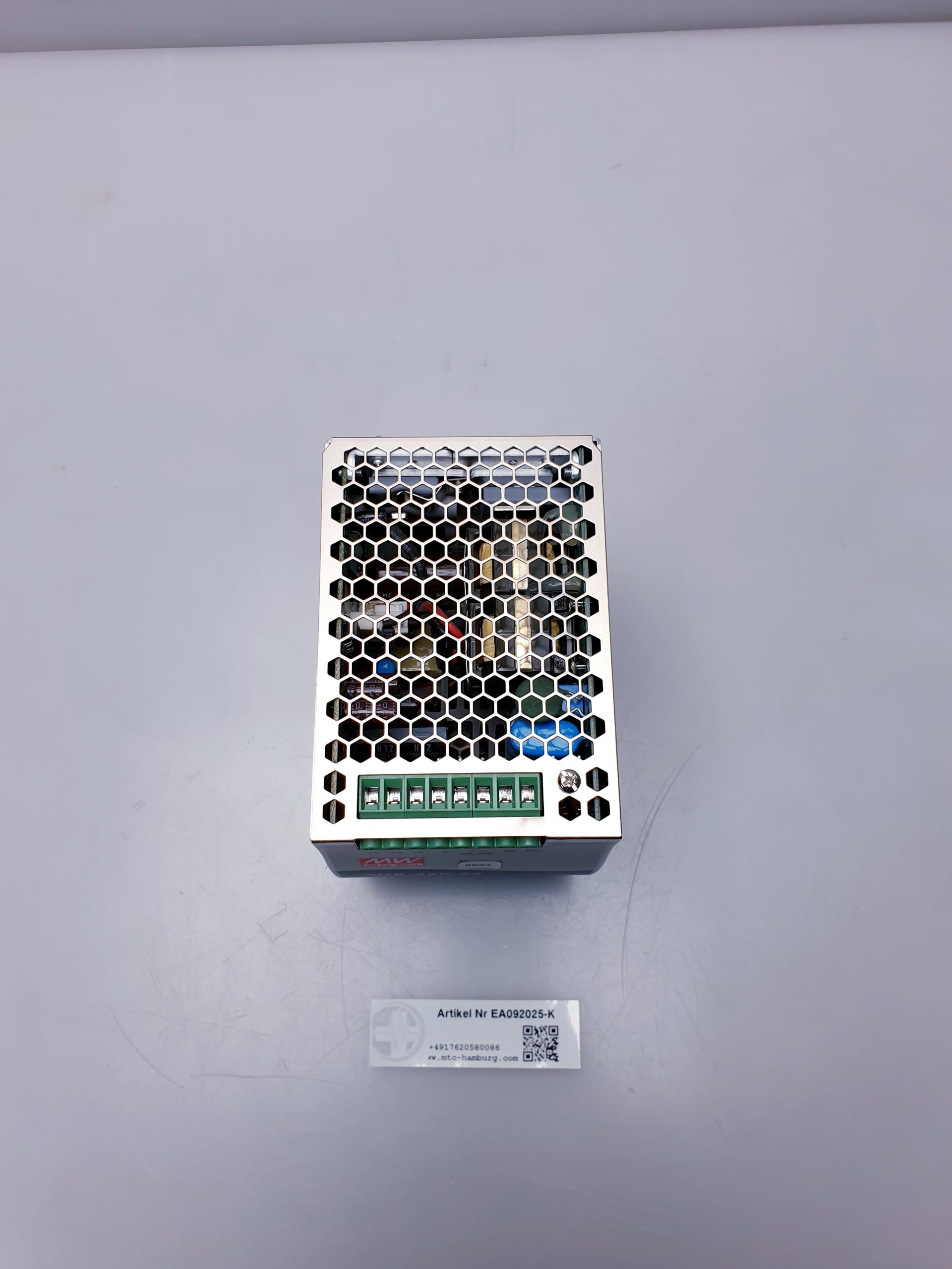MEAN WELL SDR-480-24 480W 24V 20A Hutschienen Netzteil DIN-RAIL