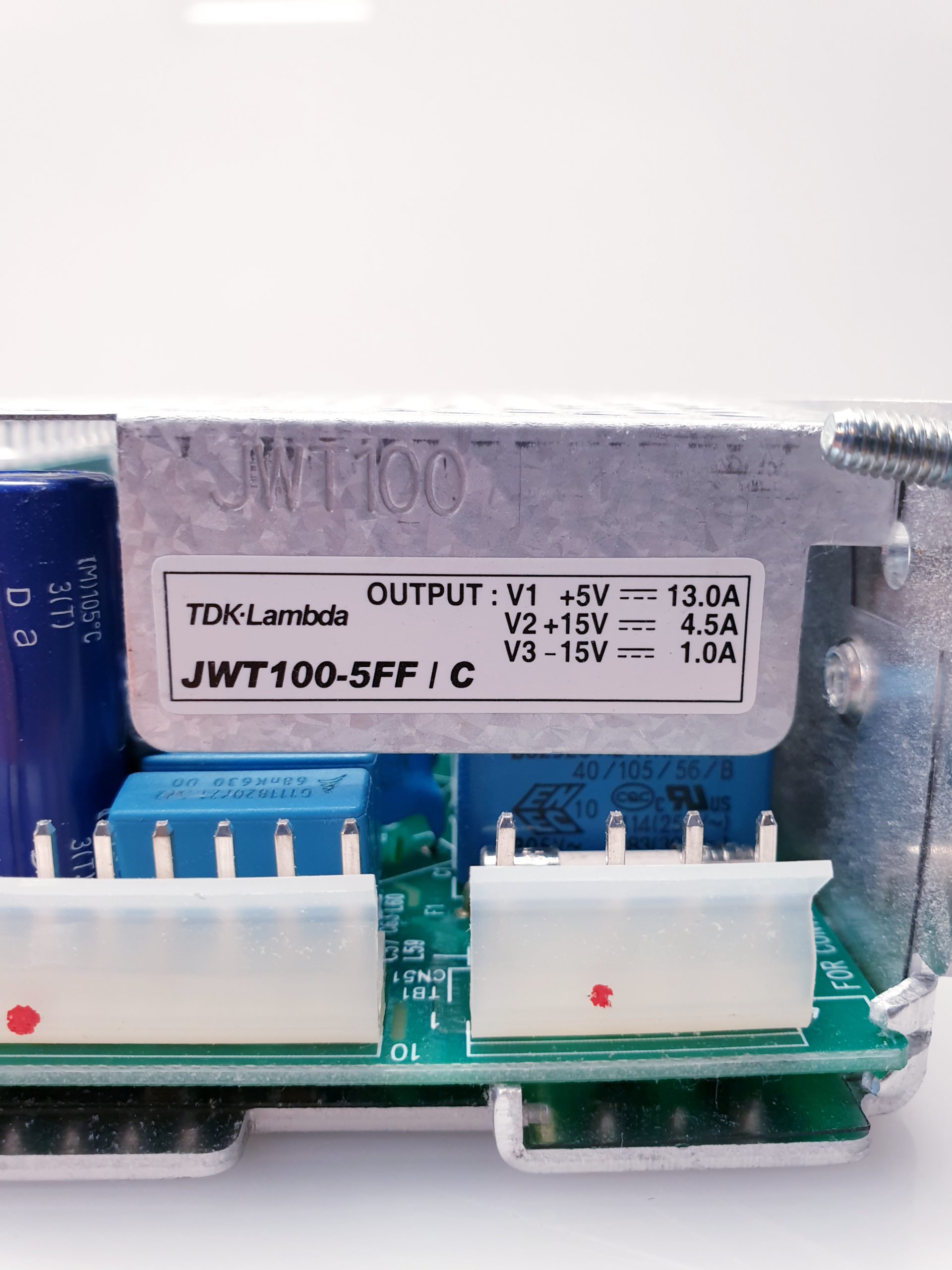 TDK-LAMBDA JWT100-5FFC 5FF C Power Supply