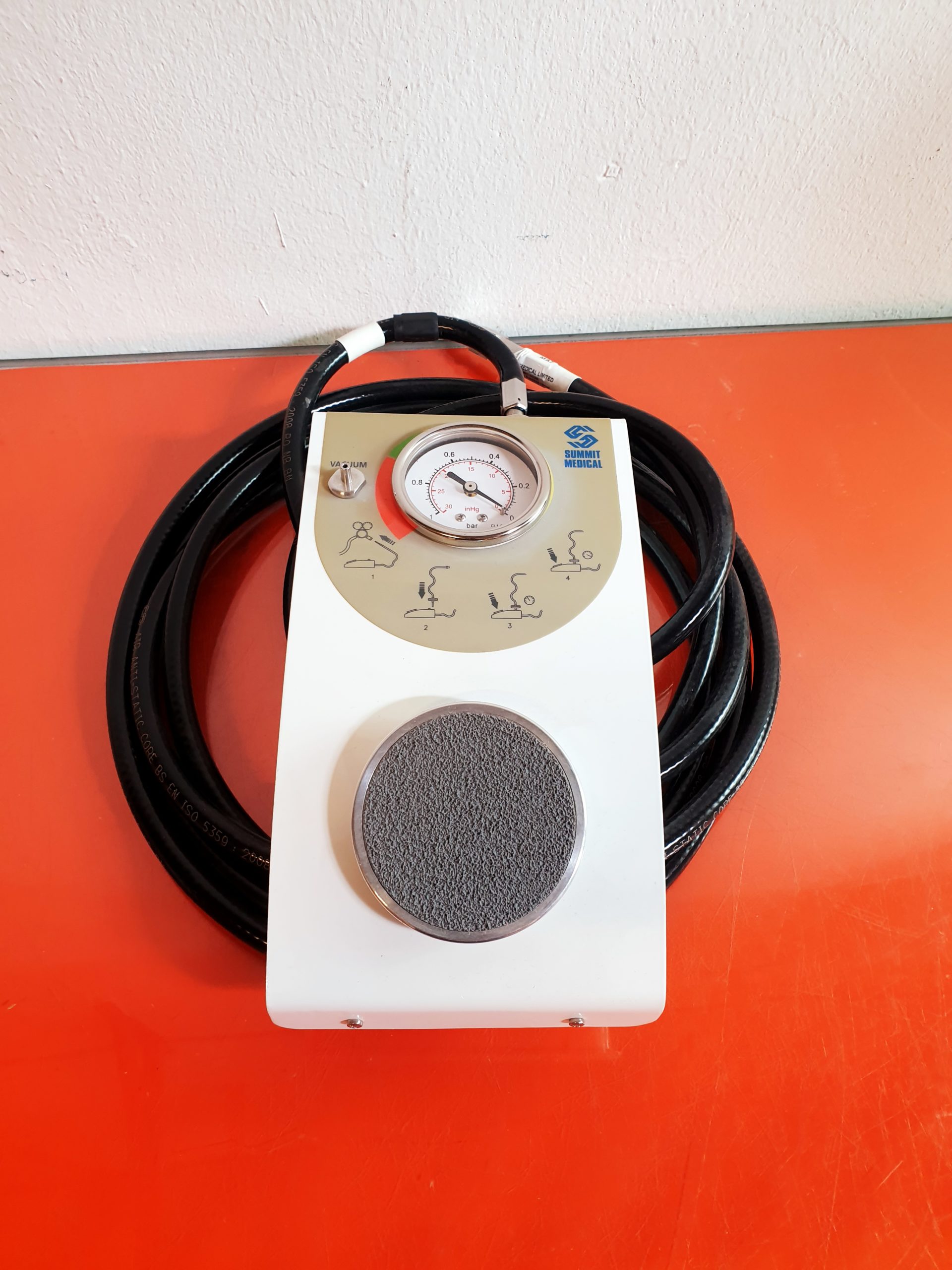 Summit Medical Vacuum H550 Vacuum Pump // Vakuumpumpe