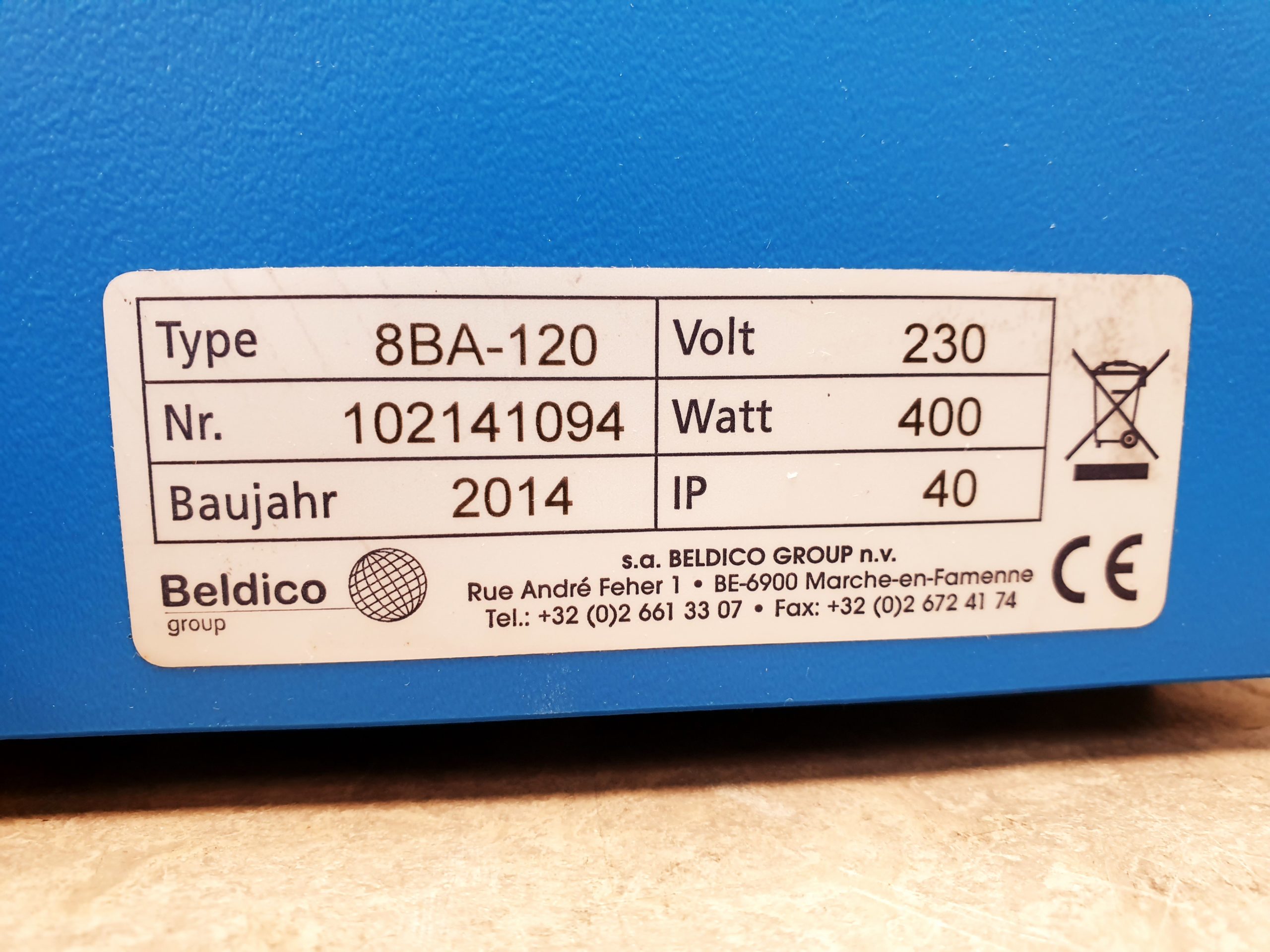 Beledico // 8BA120 // 8BA-120 Babyflaschen-Wärmer / Mikrowellen 8BA120