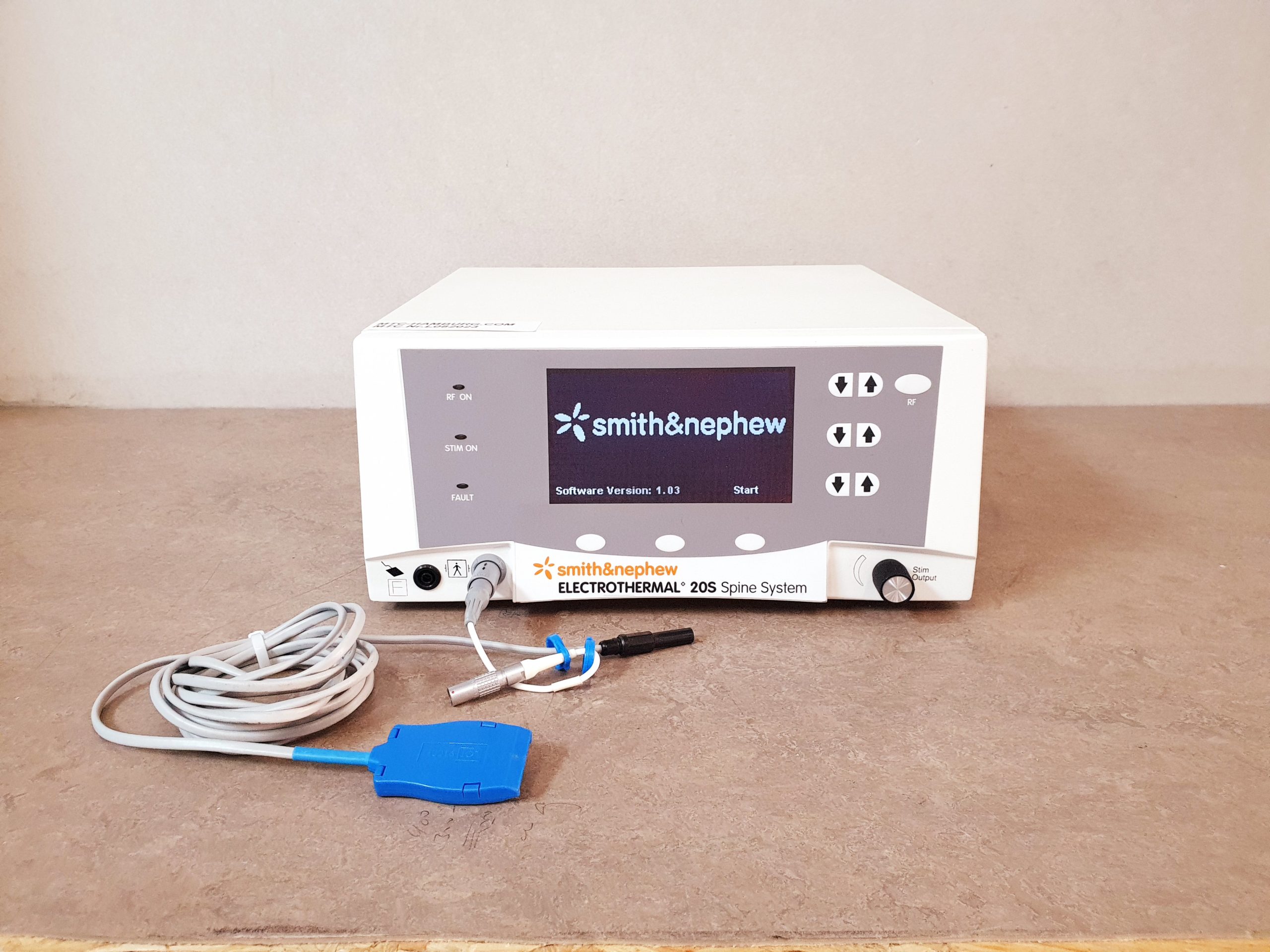 Smith & Nephew 7209975 Electrothermal 20s Spine System mit Zubehör