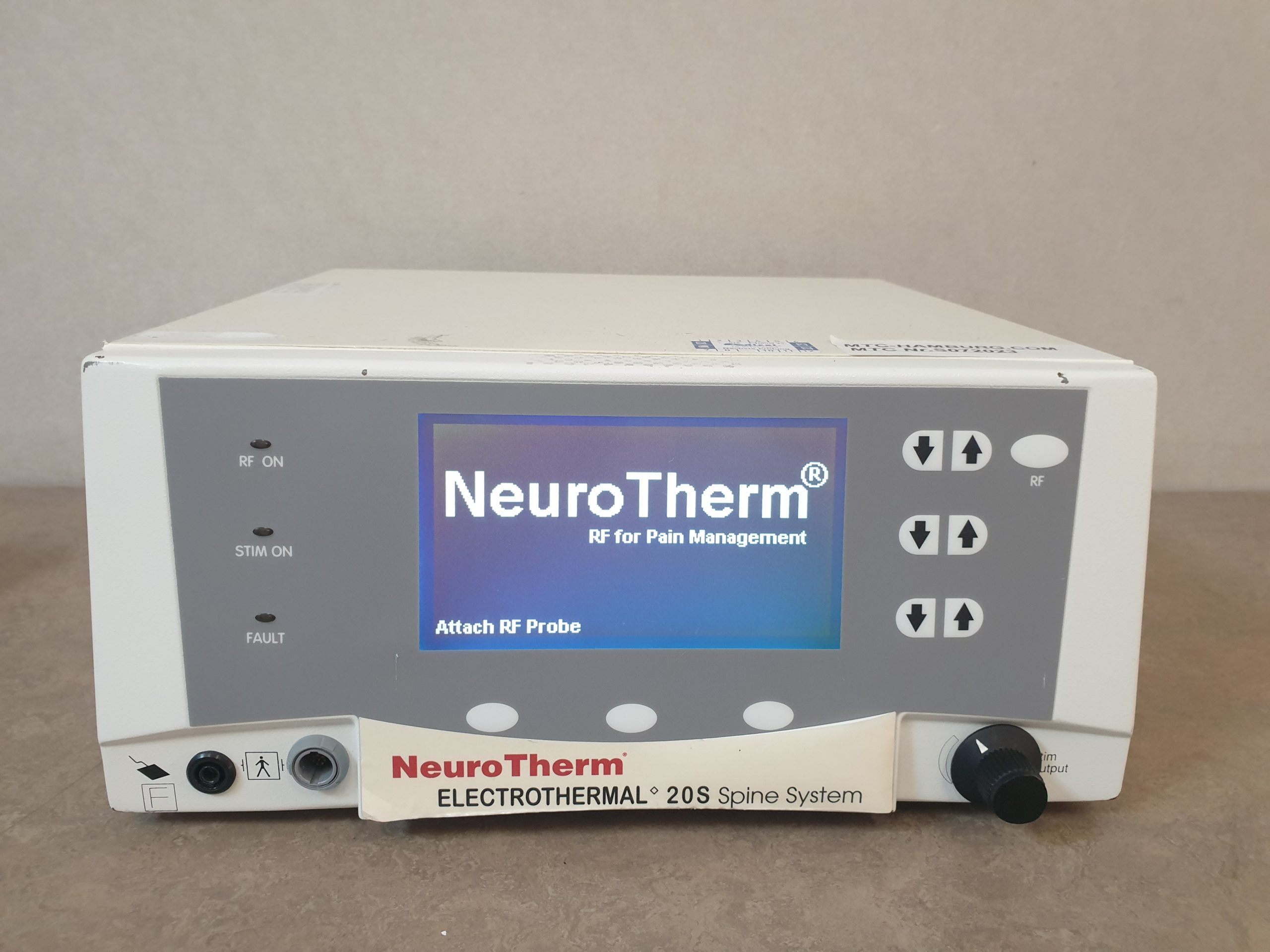 Smith & Nephew 7209975 Electrothermal 20s Spine System
