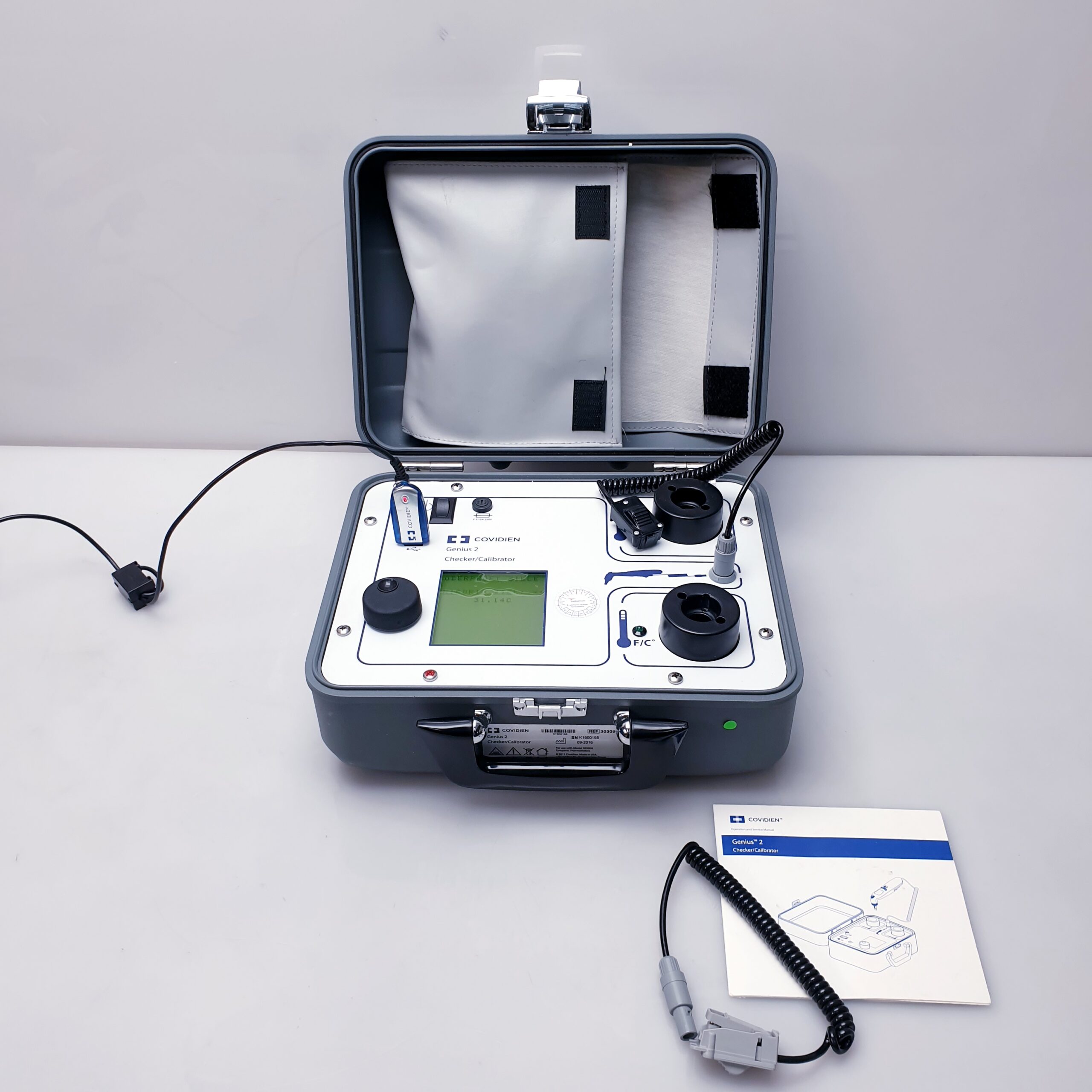 Covidien Genius 2 Calibraton Checker