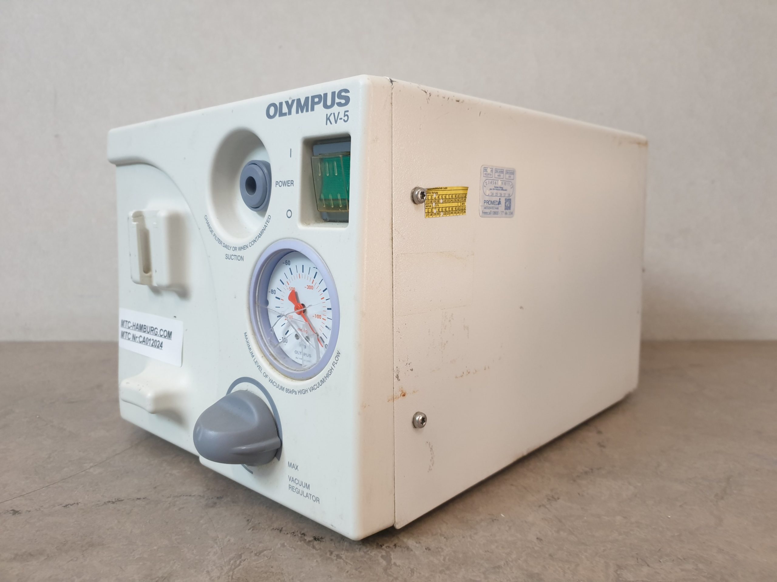 Olympus KV-5 KV5 KV 5 Absauger