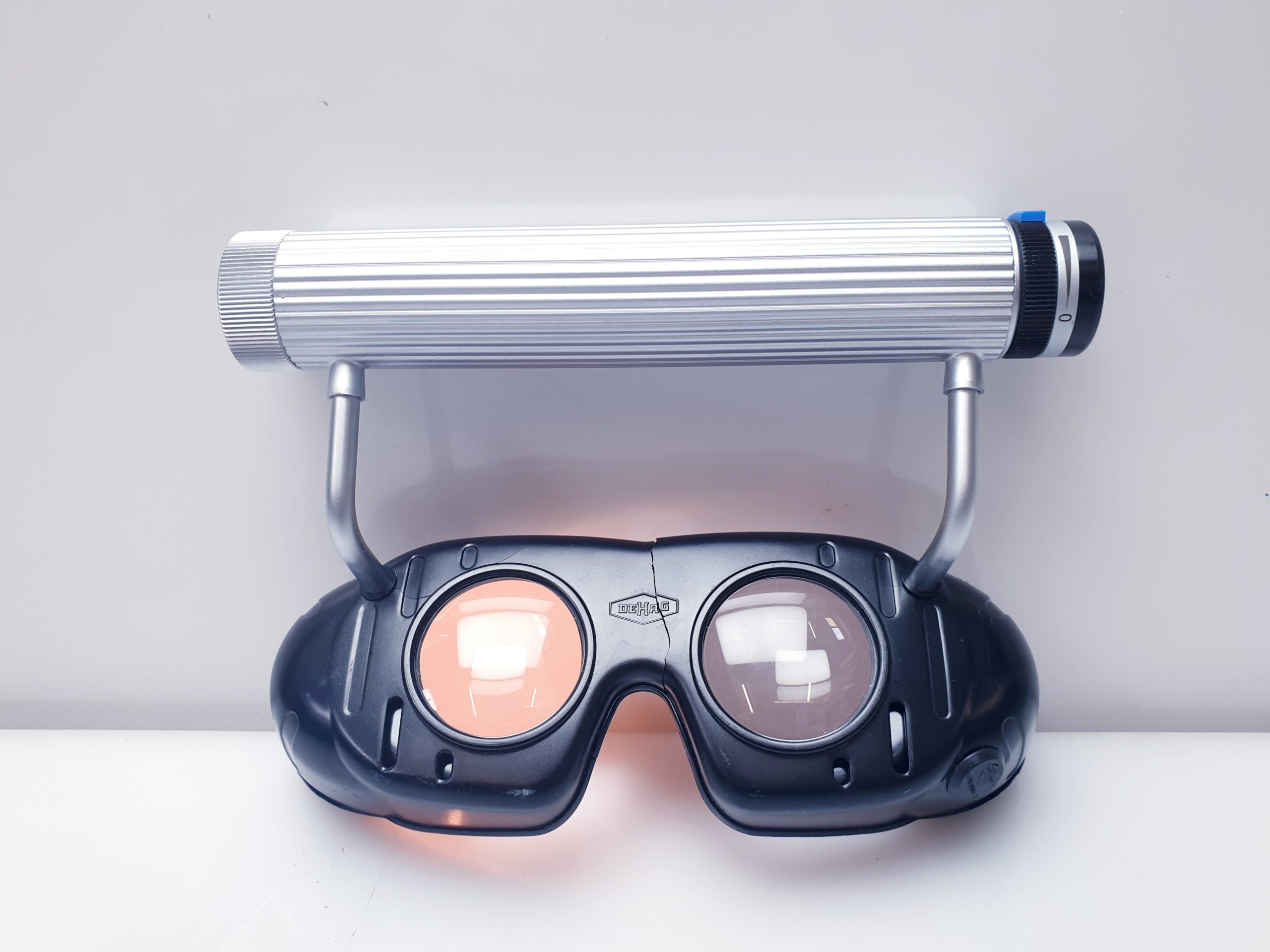 Dehag Frenzel Brille – mit Riss im Front
