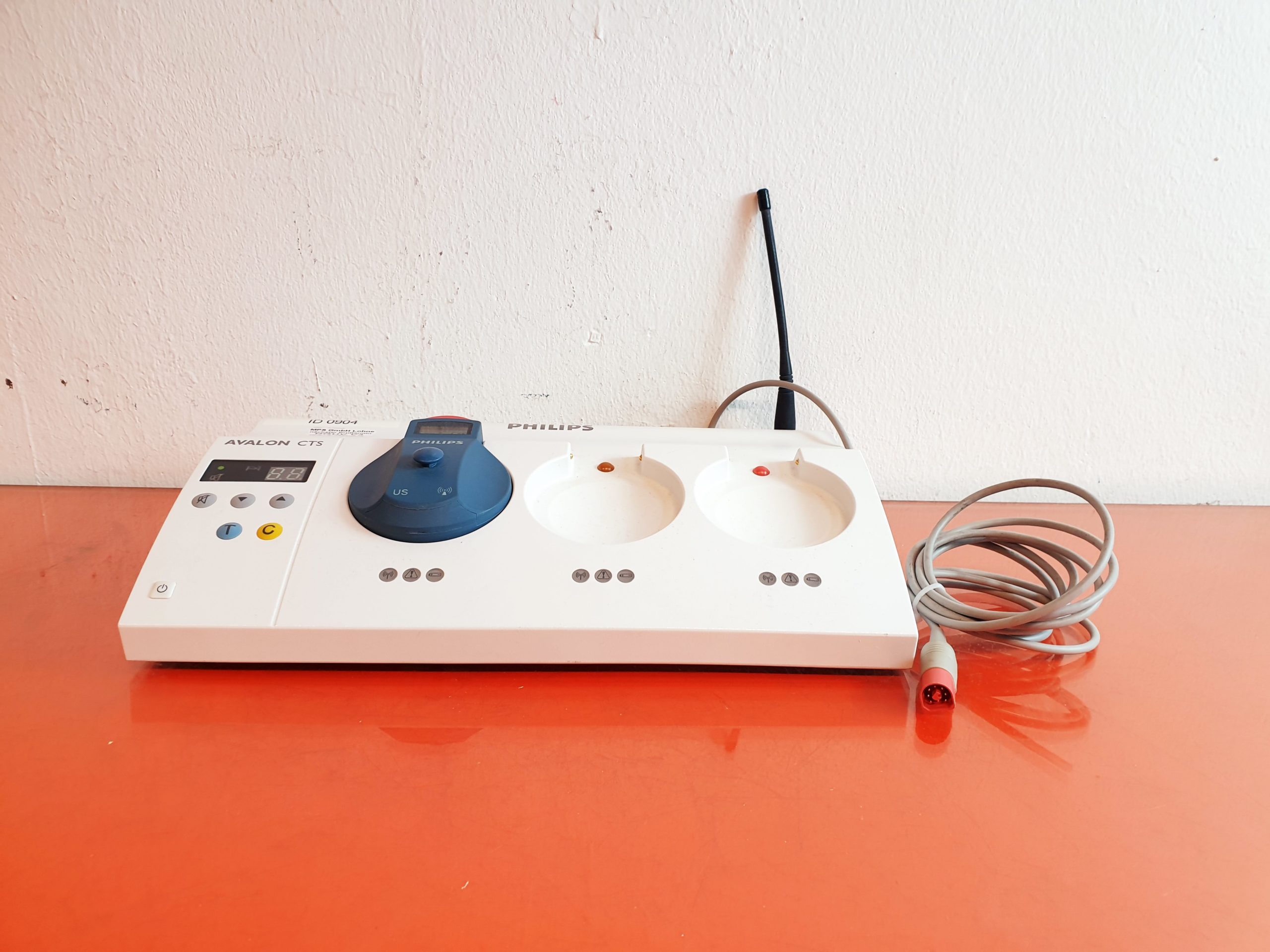 Philips Avalon CTS mit Ultraschall US Aufnehmer