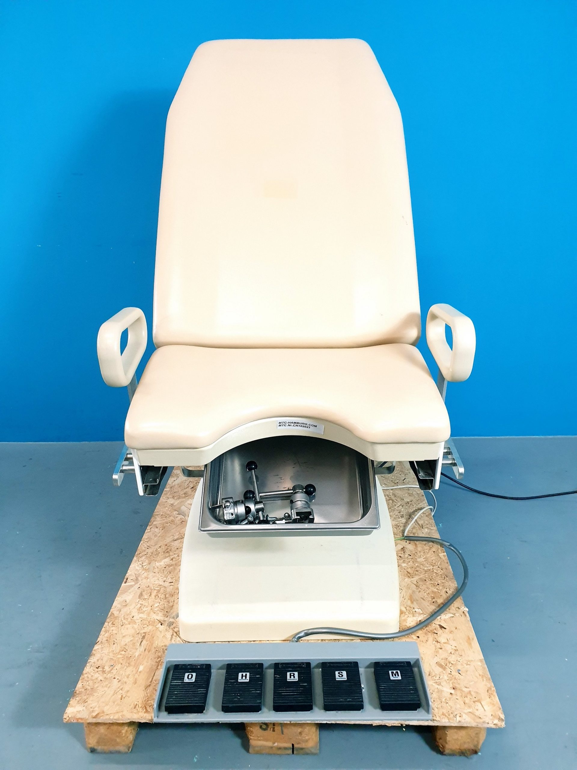 Schmitz Medi-Matic Serie 115 Model. 115.525 Gynäkologischer Untersuchungsstuhl