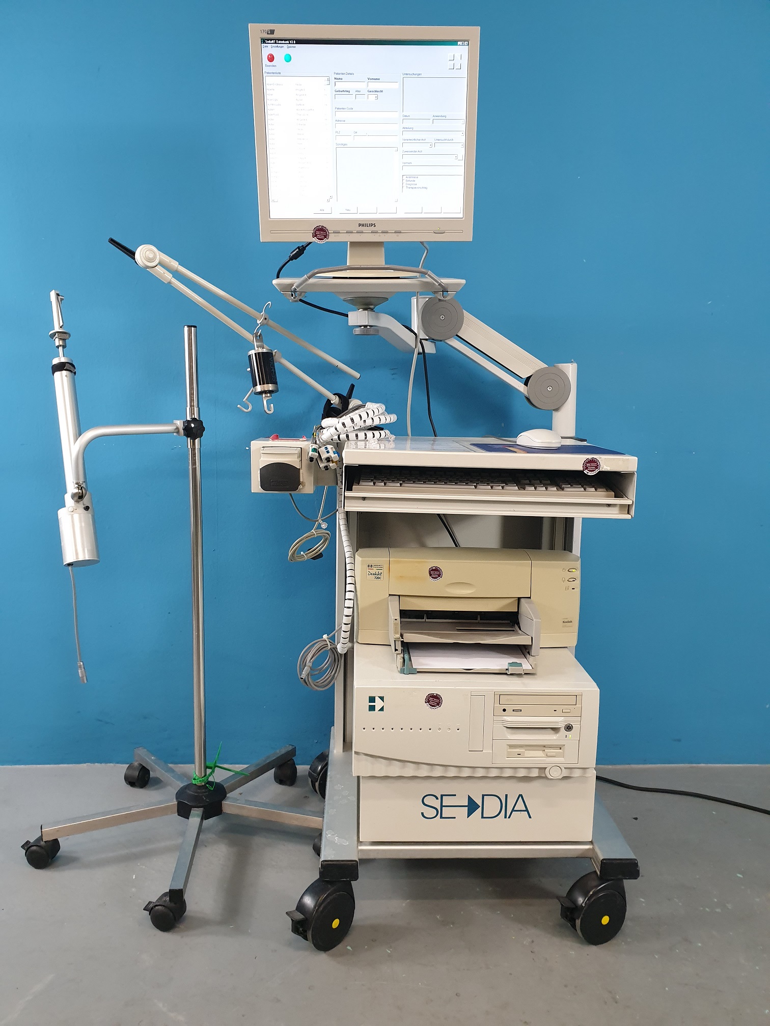 Sedia SE-6 Urodynamik Version 2.0 Zystometrie – English – Französisch – Deutsch – Italiano