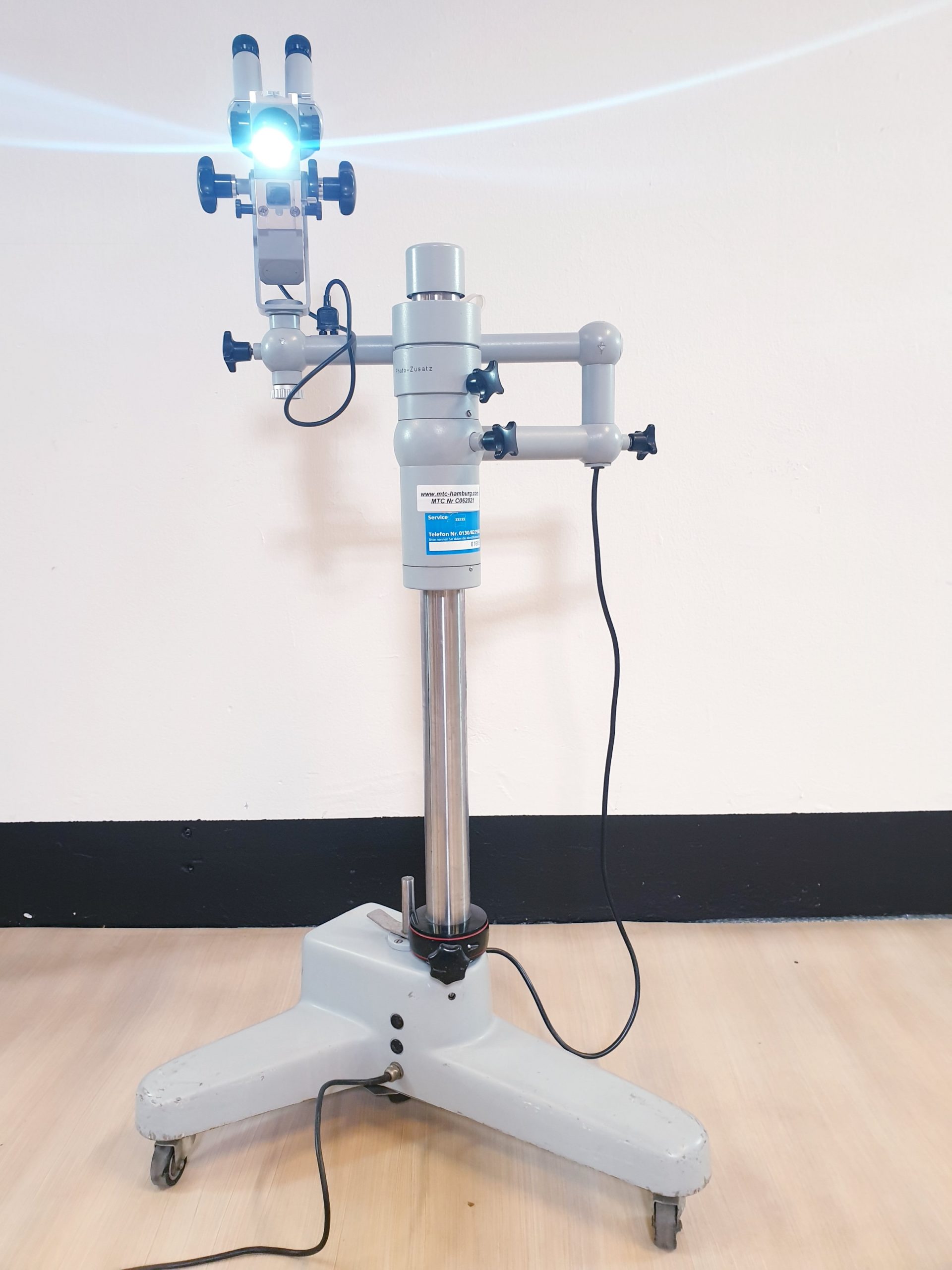 Zeiss Kolposkop Fahrbar