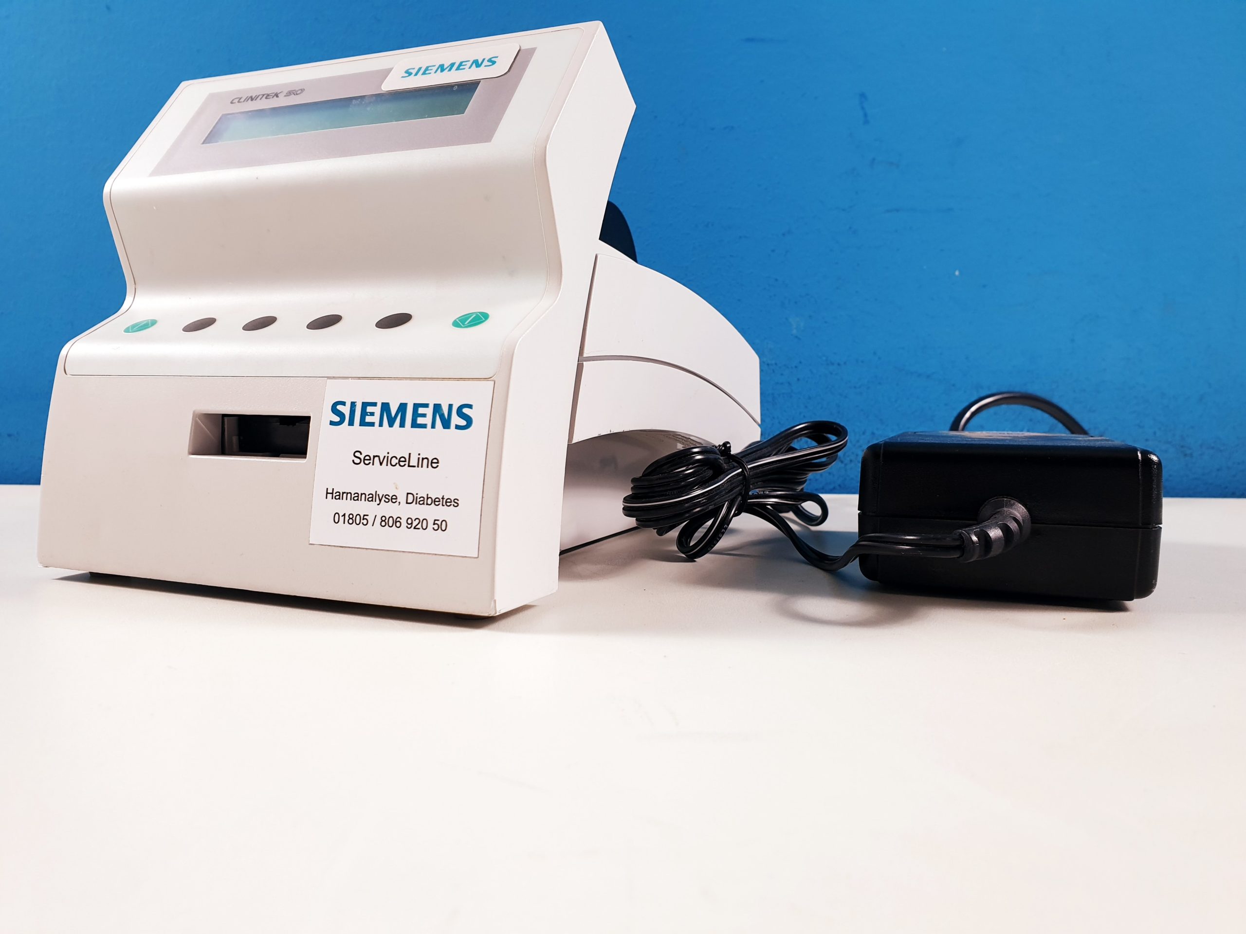 SIEMENS Clinitek 50 Urine Harnanlysegerät mit Netzteil