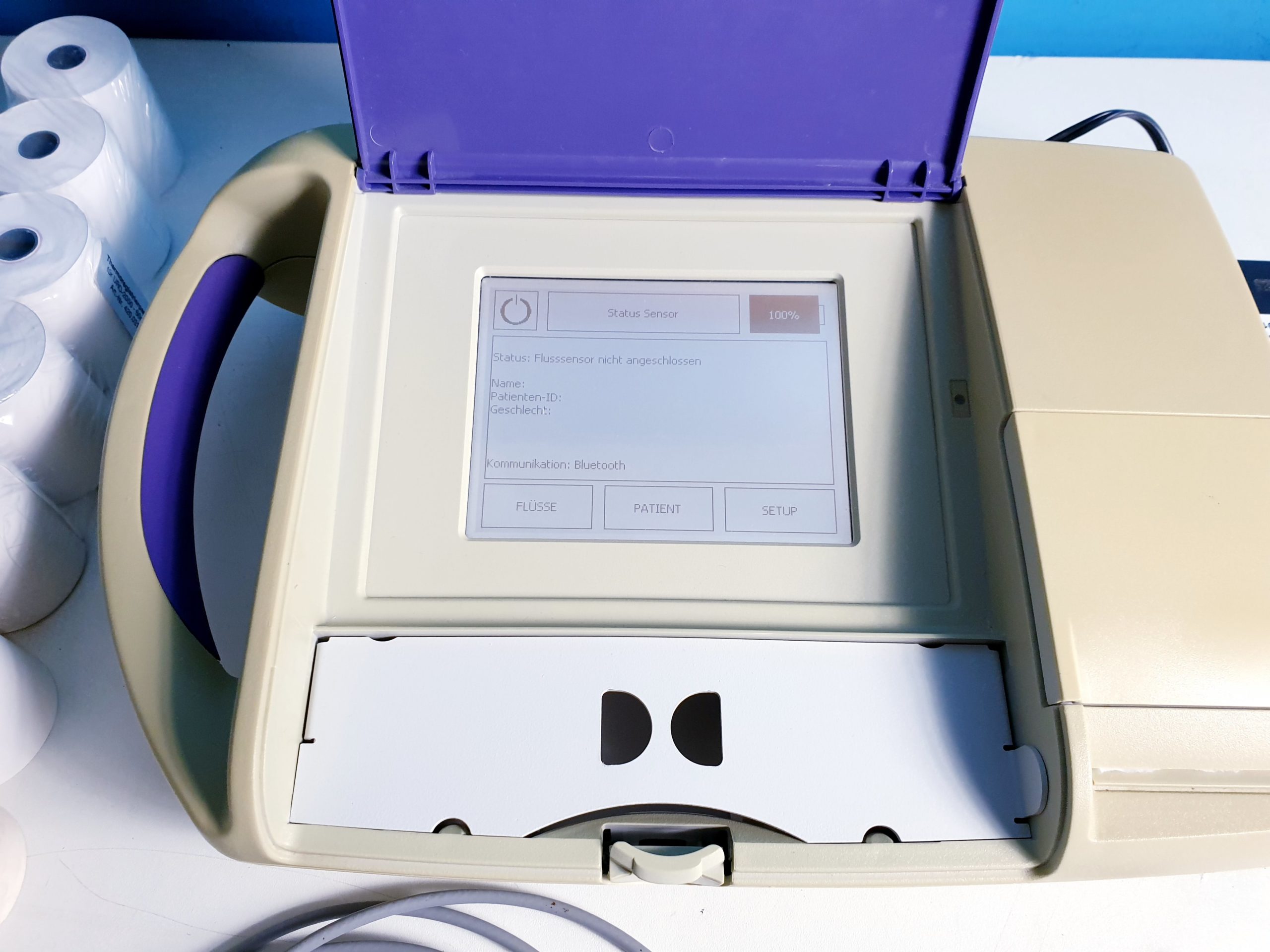 MEDIWATCH URODYN+ Uroflowmeter Ohne Zubehör