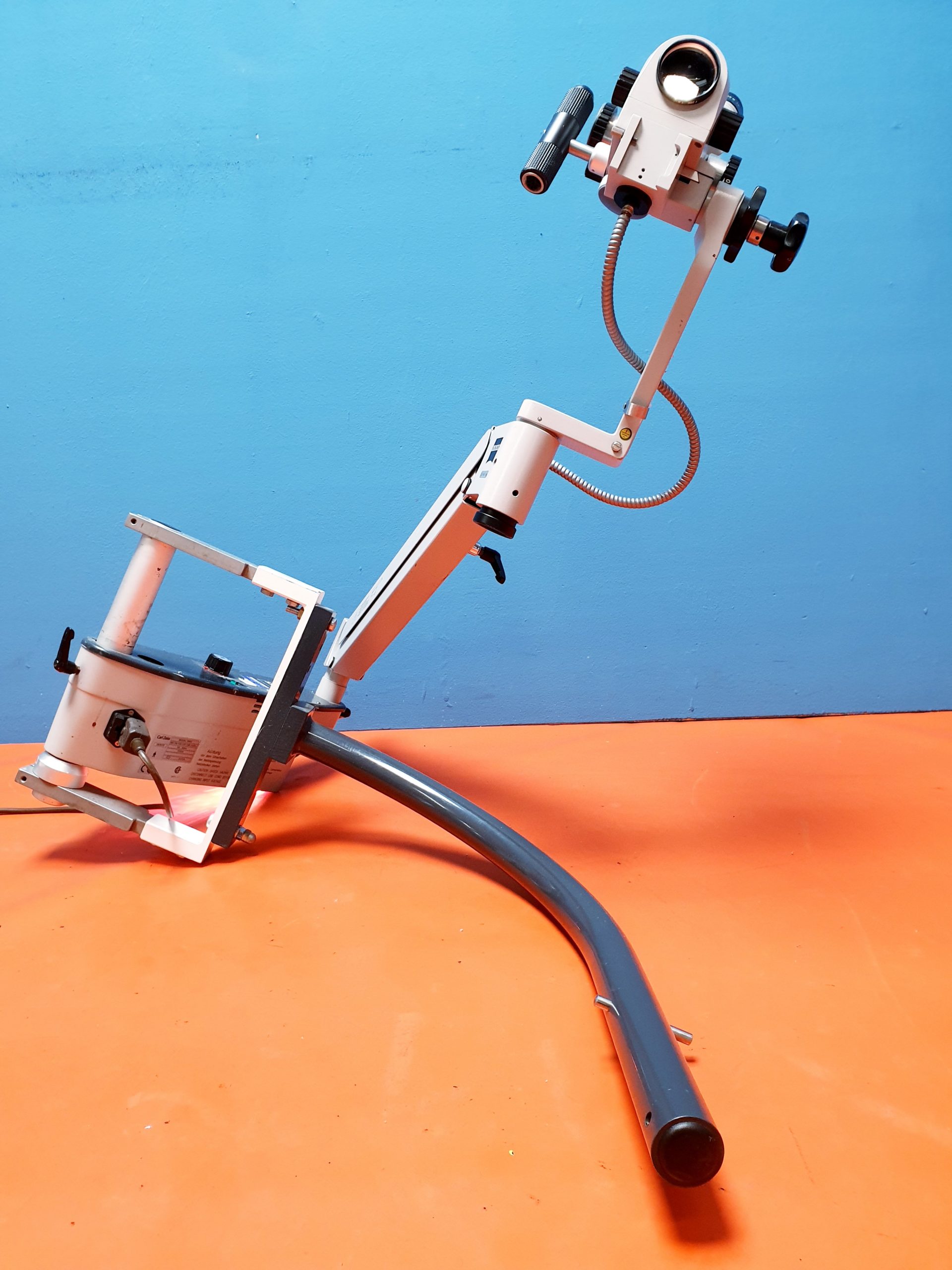 Carl Zeiss Kolposkop PLUS Colposcope // Kolposkop mit Stuhlhalterung